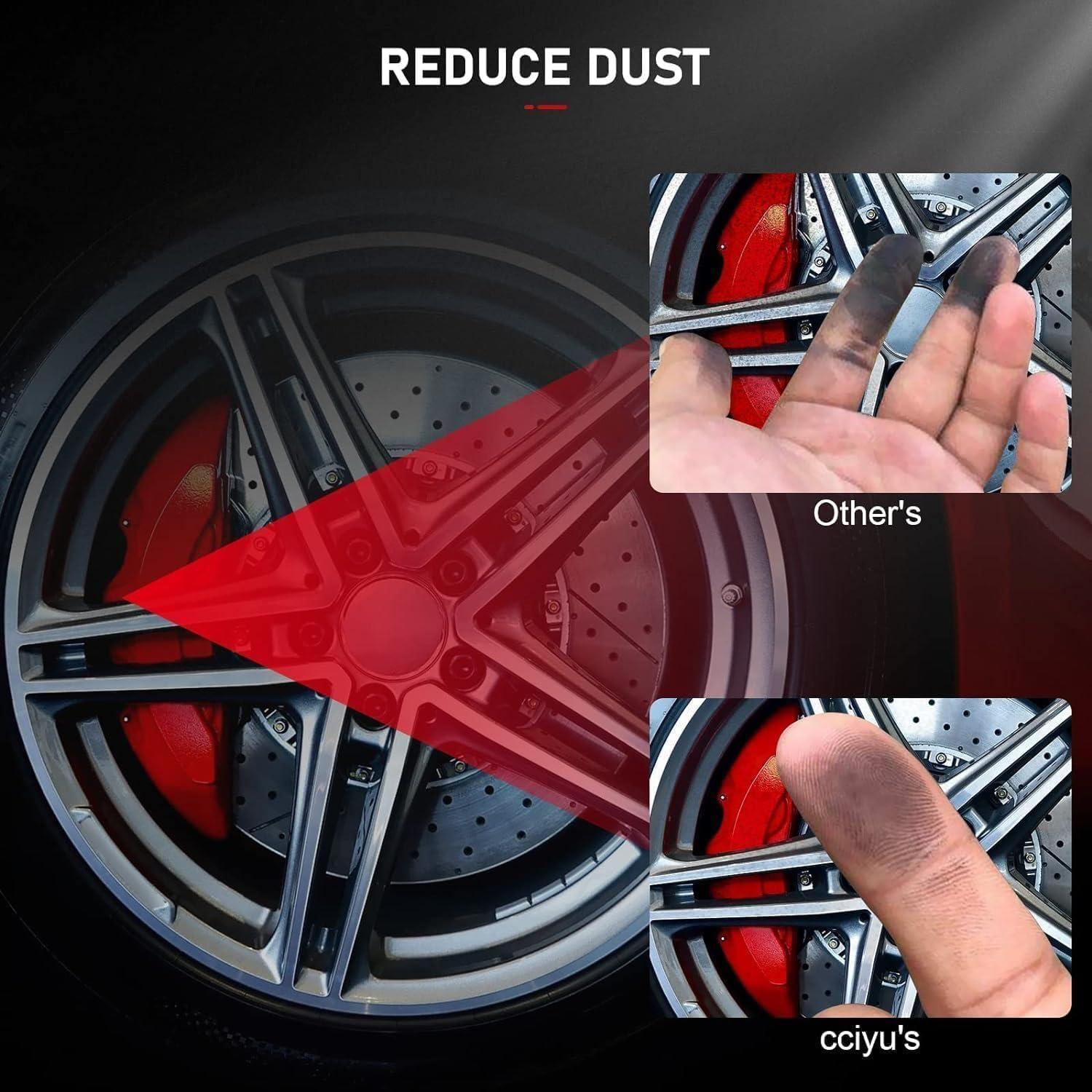 Pastillas de Freno Cerámicas Delanteras cciyu D923 - 4 Pcs