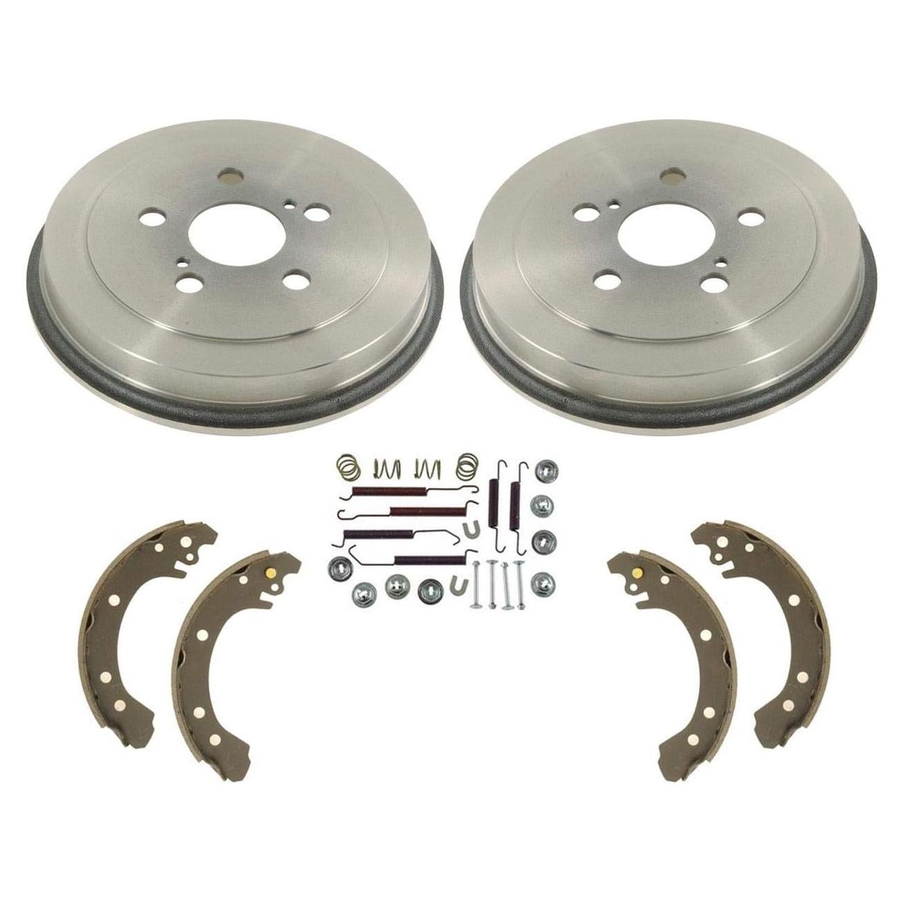 Kit de Repuestos de Freno Trasero Toyota Corolla 2003-2008 MAC