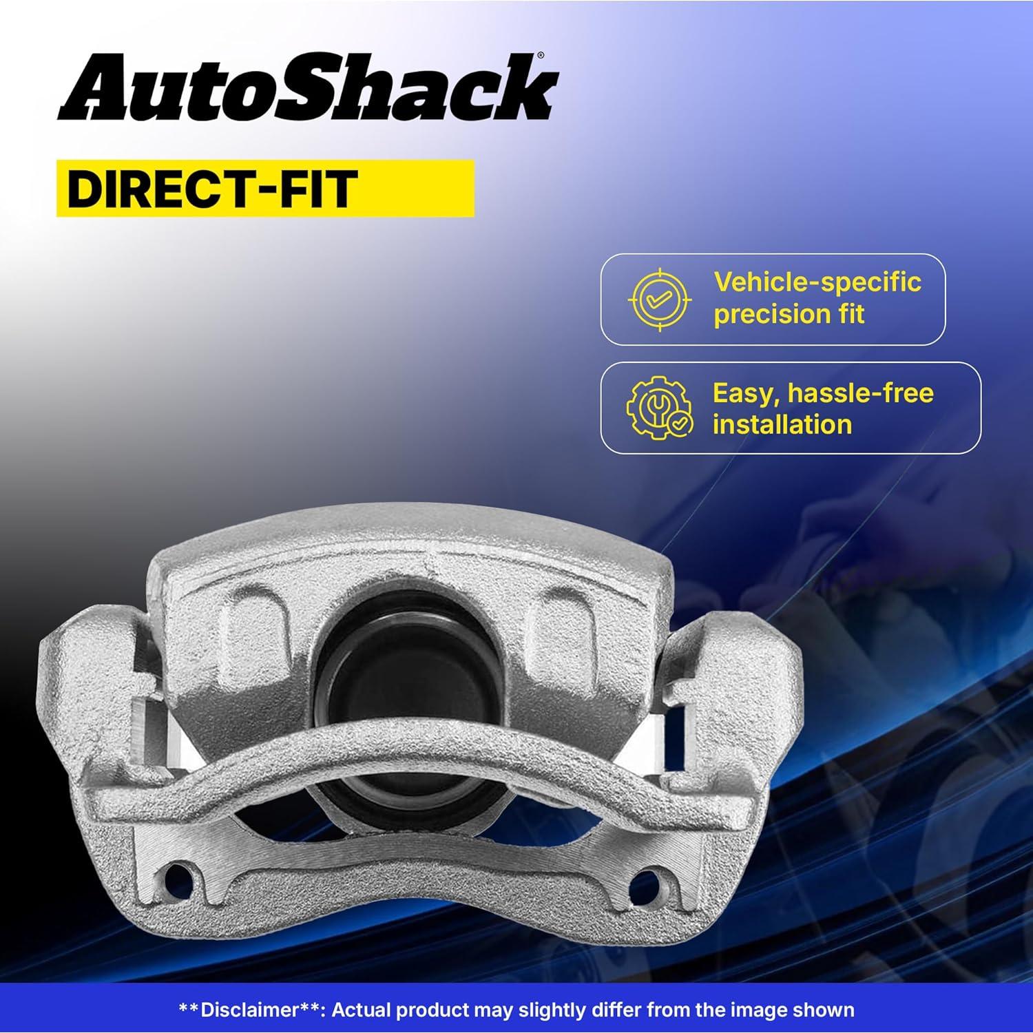 Calipers de Freno Delantero AutoShack BC30218PR para Toyota y Pontiac