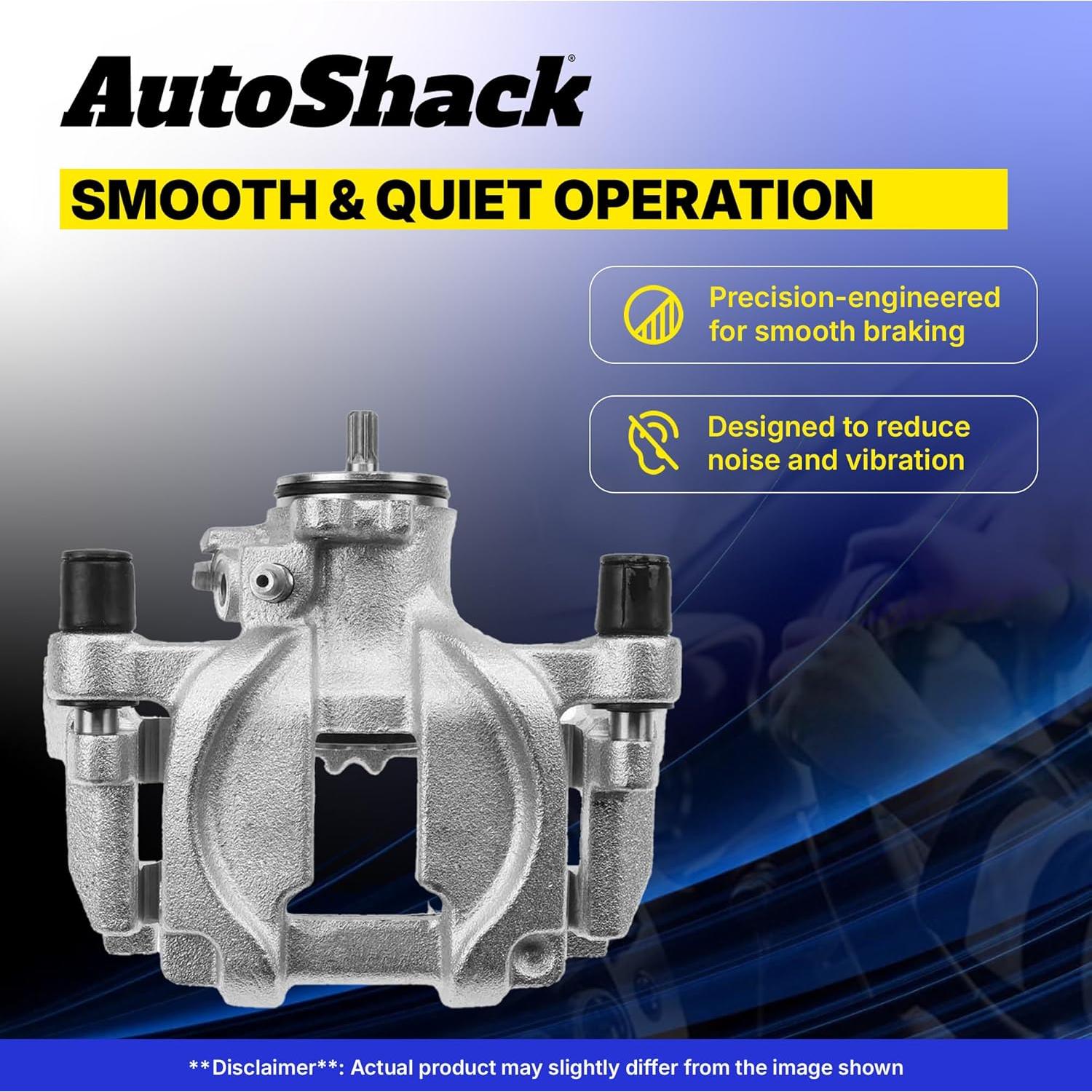 Calipers de Freno Delantero AutoShack BC30218PR para Toyota y Pontiac