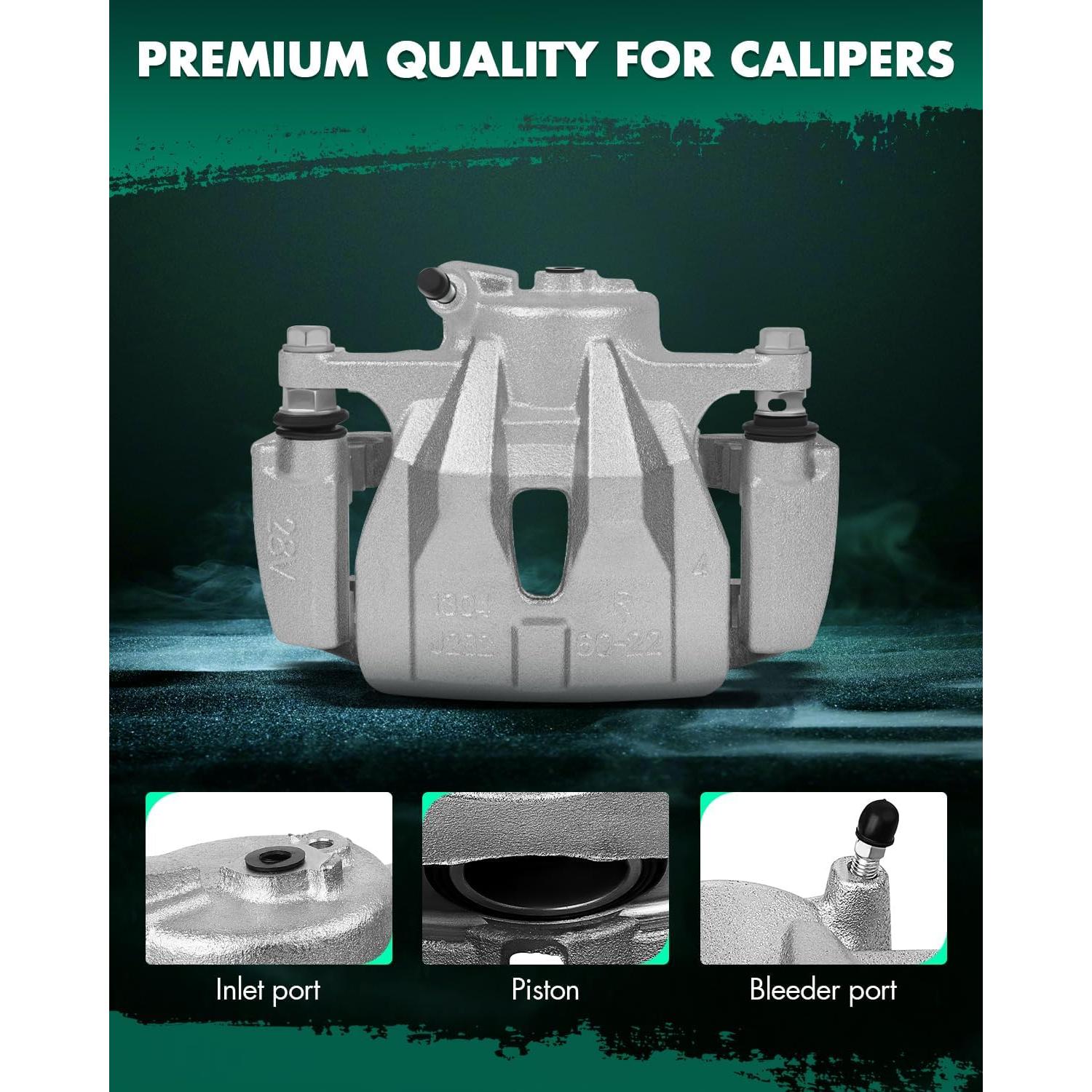 Caliper de Freno SCITOO 19B3435 Frontal Derecho 4.88kg