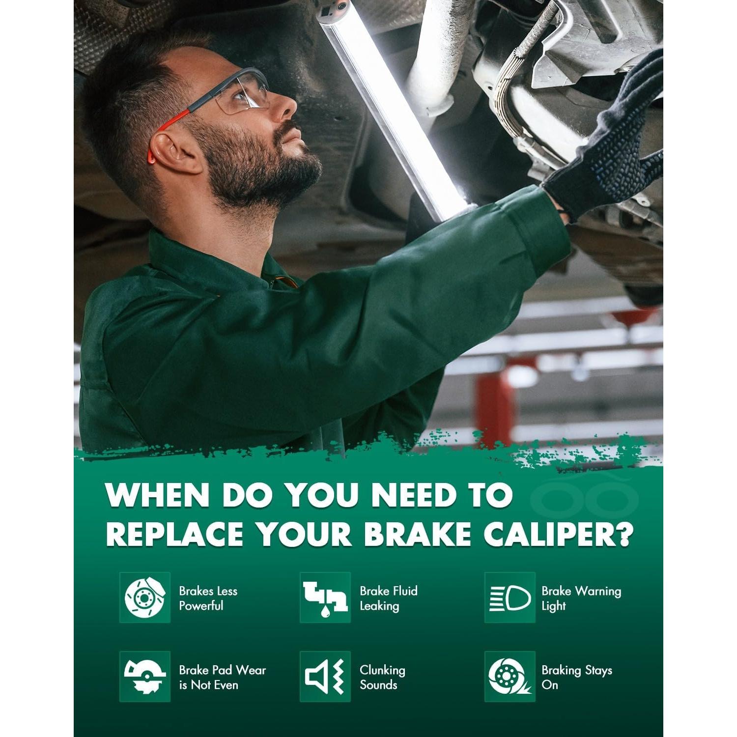 Caliper de Freno SCITOO 19B3435 Frontal Derecho 4.88kg