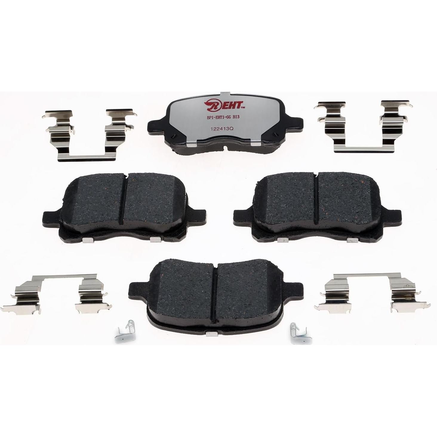 Pastillas de Freno Delanteras Raybestos Element3 para Toyota Corolla 1998-2002, Chevrolet Prizm 1998-2002