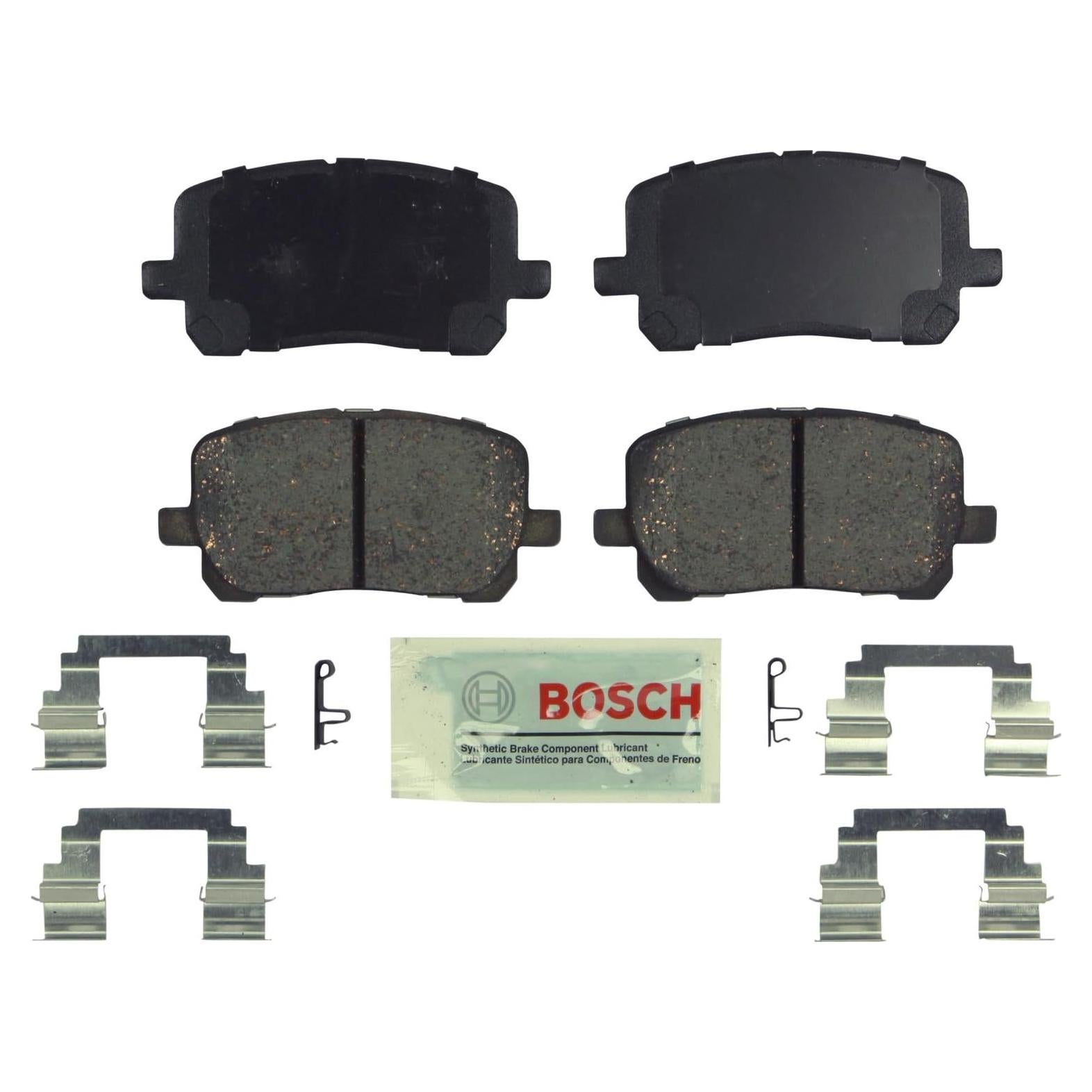 Pastillas de Freno Cerámicas Bosch BE923H Delanteras