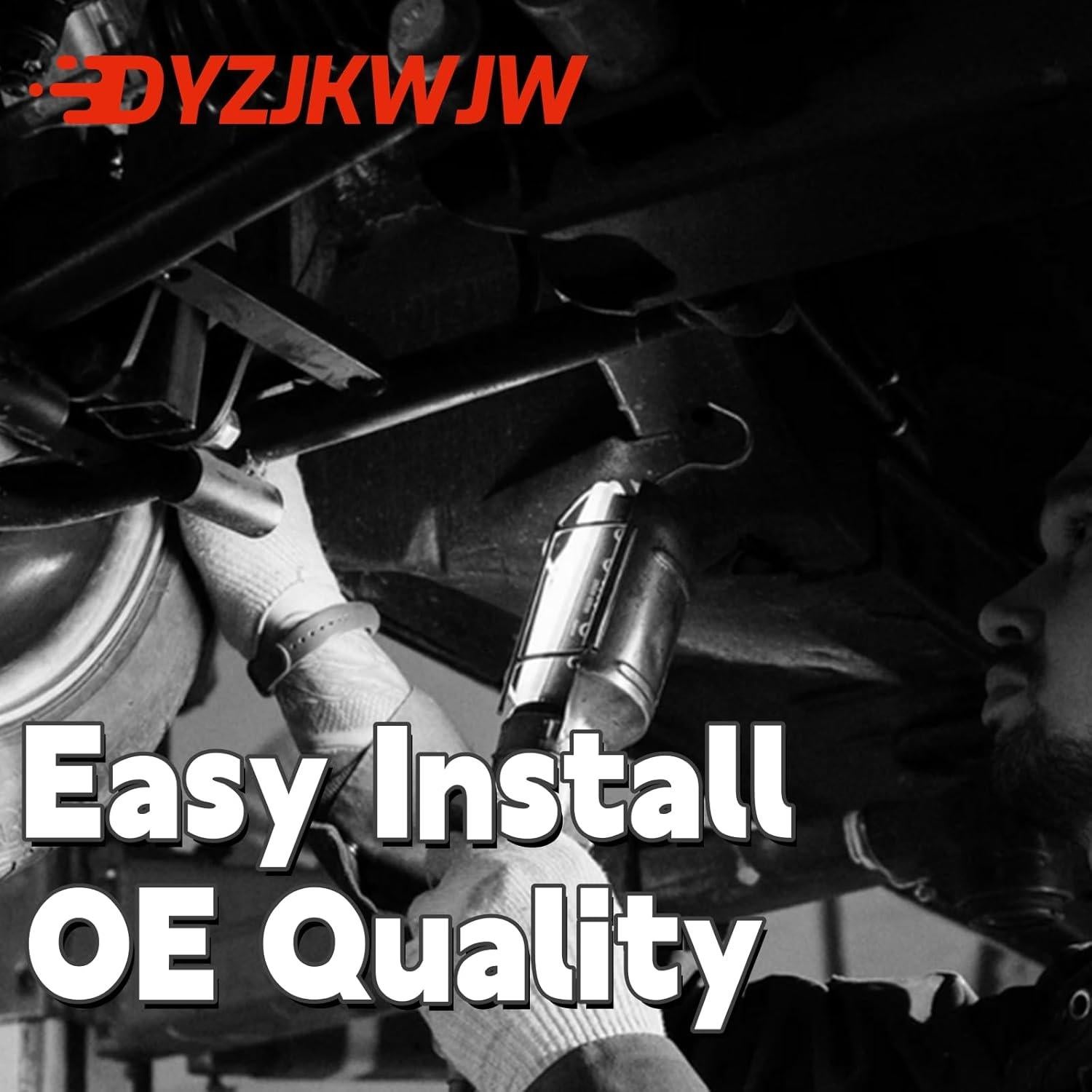 Juego de Pastillas de Freno Cerámicas DYZJKWJW 8pcs para Toyota y Pontiac