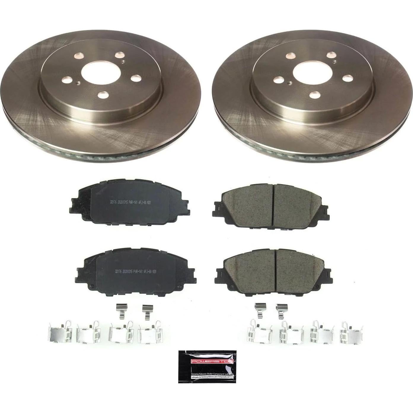 Kit de Frenos Delantero Power Stop KOE8328 para Toyota