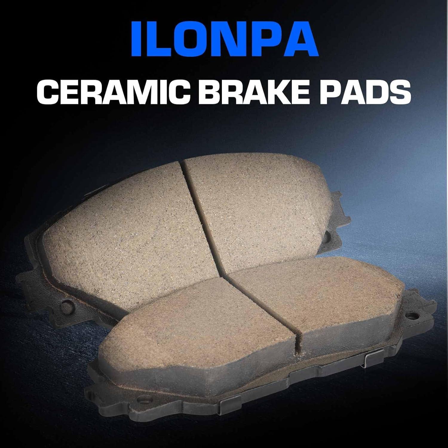 Pastillas de Freno Cerámicas ILONPA para Toyota y Lexus