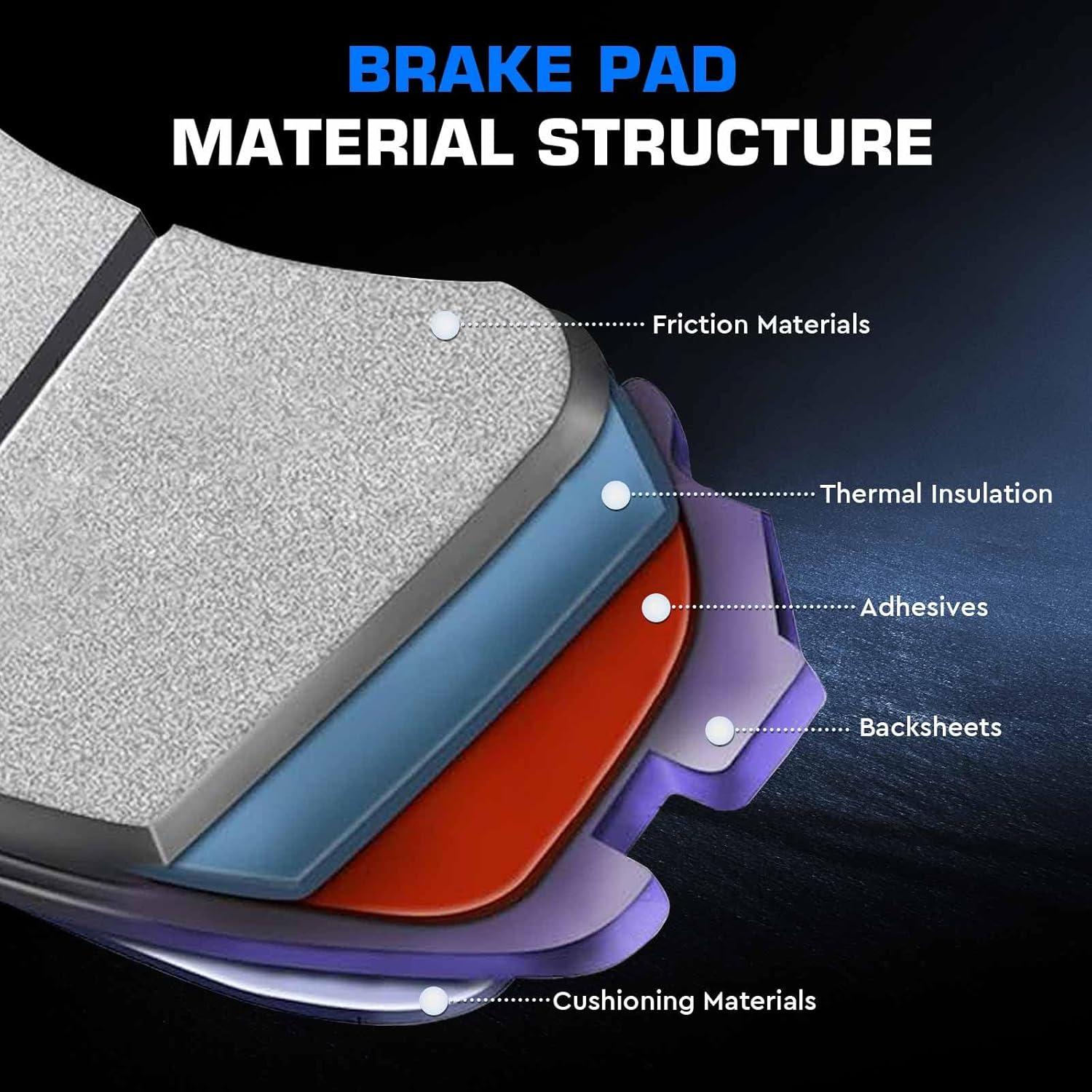 Pastillas de Freno Cerámicas ILONPA para Toyota y Lexus