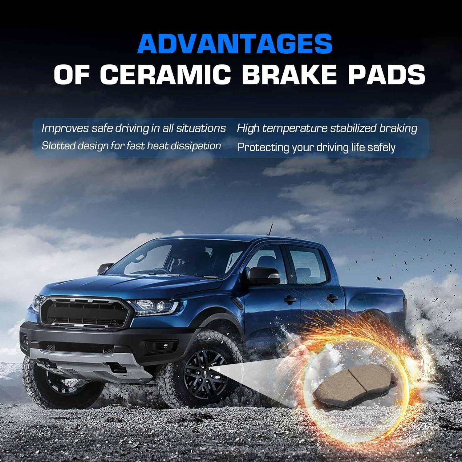 Pastillas de Freno Cerámicas ILONPA para Toyota y Lexus