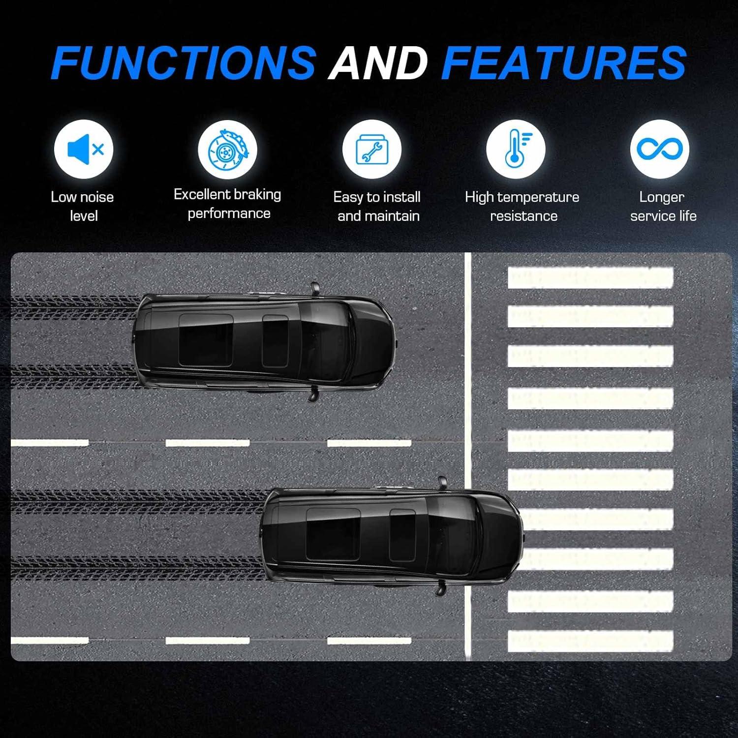 Pastillas de Freno Cerámicas ILONPA para Toyota y Lexus
