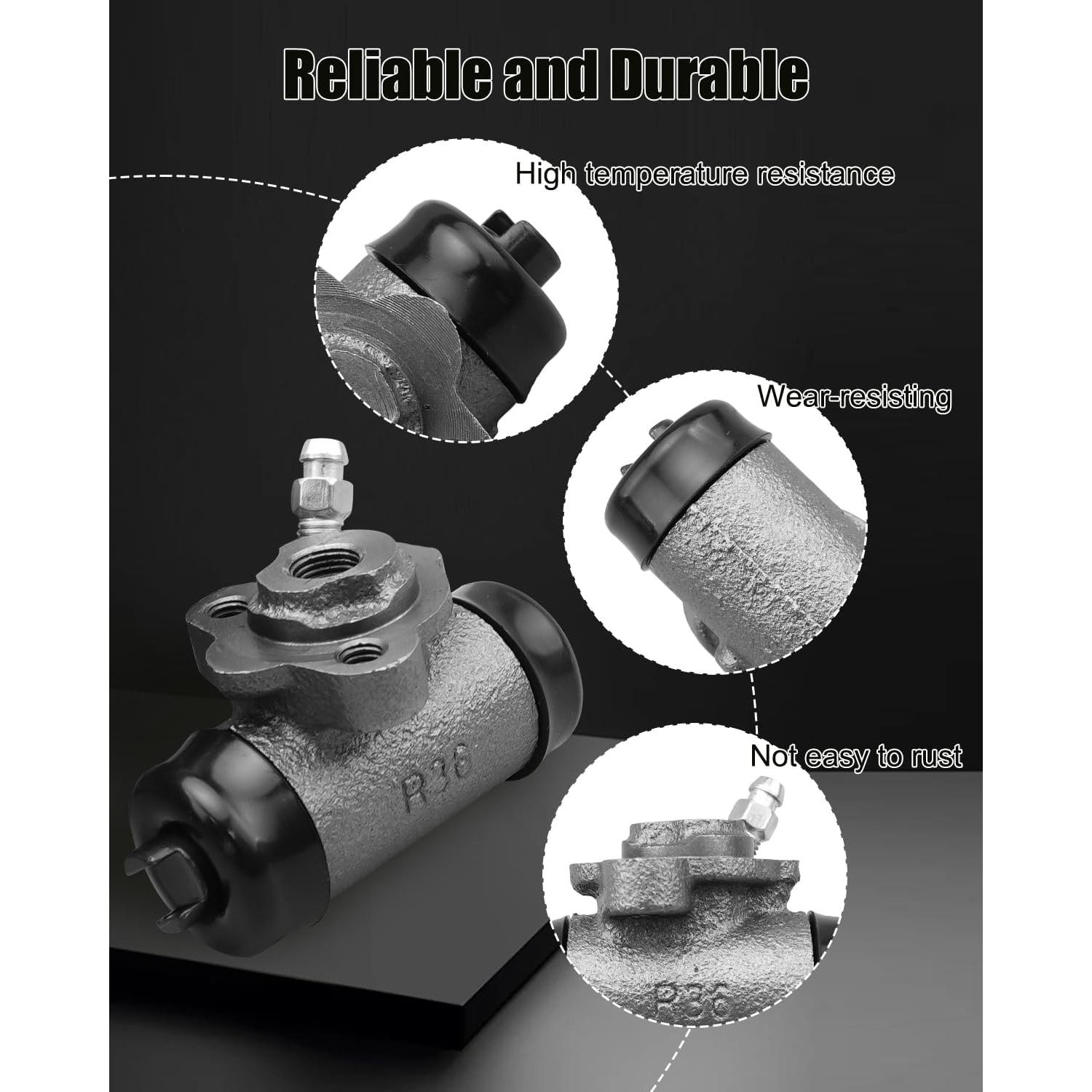 Cilindro de Rueda de Freno Trasero QAGGUM para Toyota