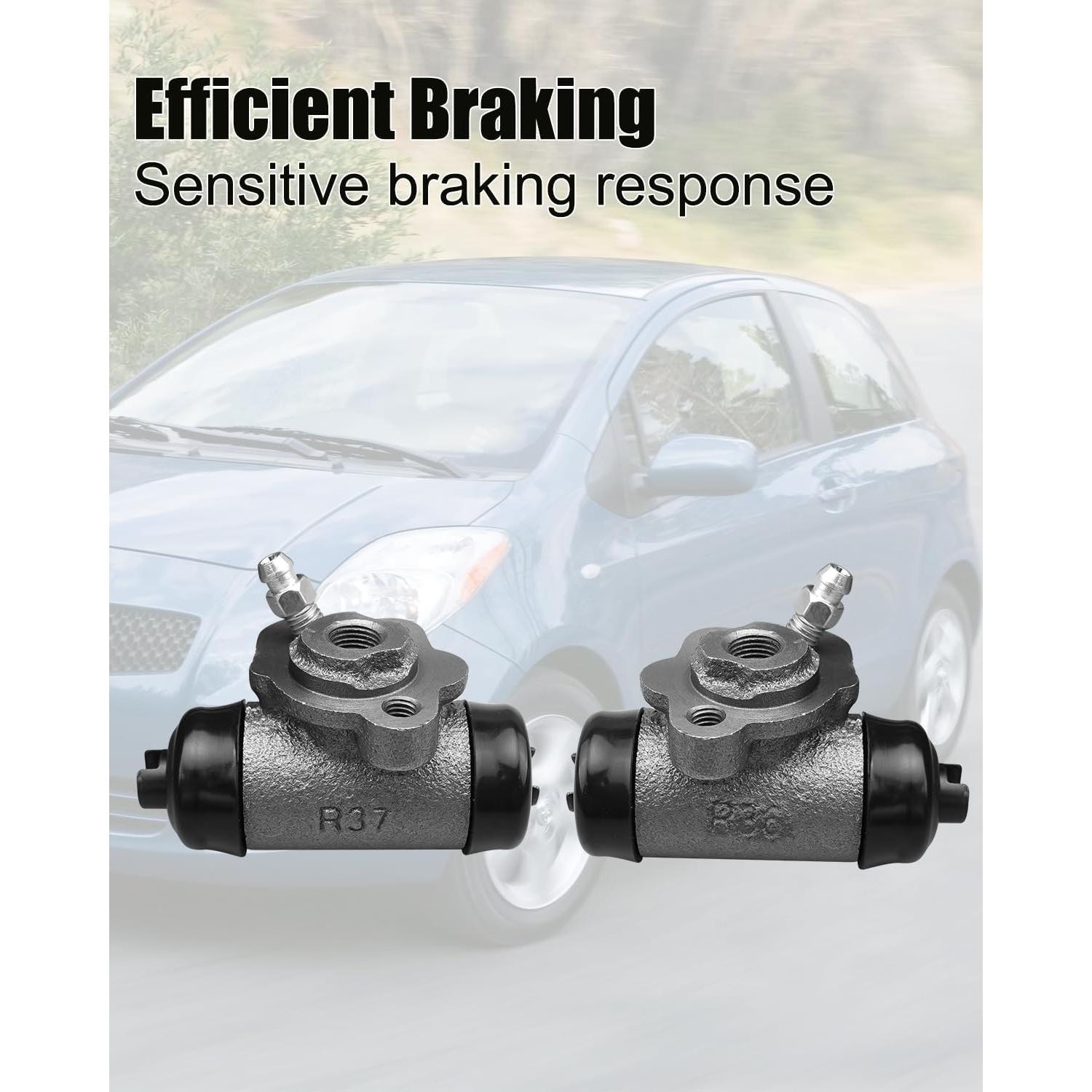 Cilindro de Rueda de Freno Trasero QAGGUM para Toyota