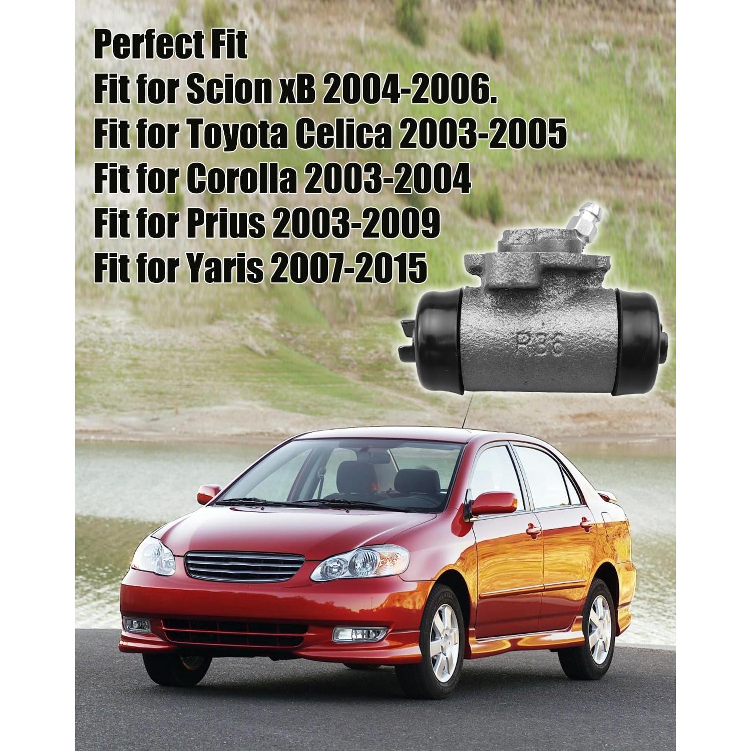 Cilindro de Rueda de Freno Trasero QAGGUM para Toyota