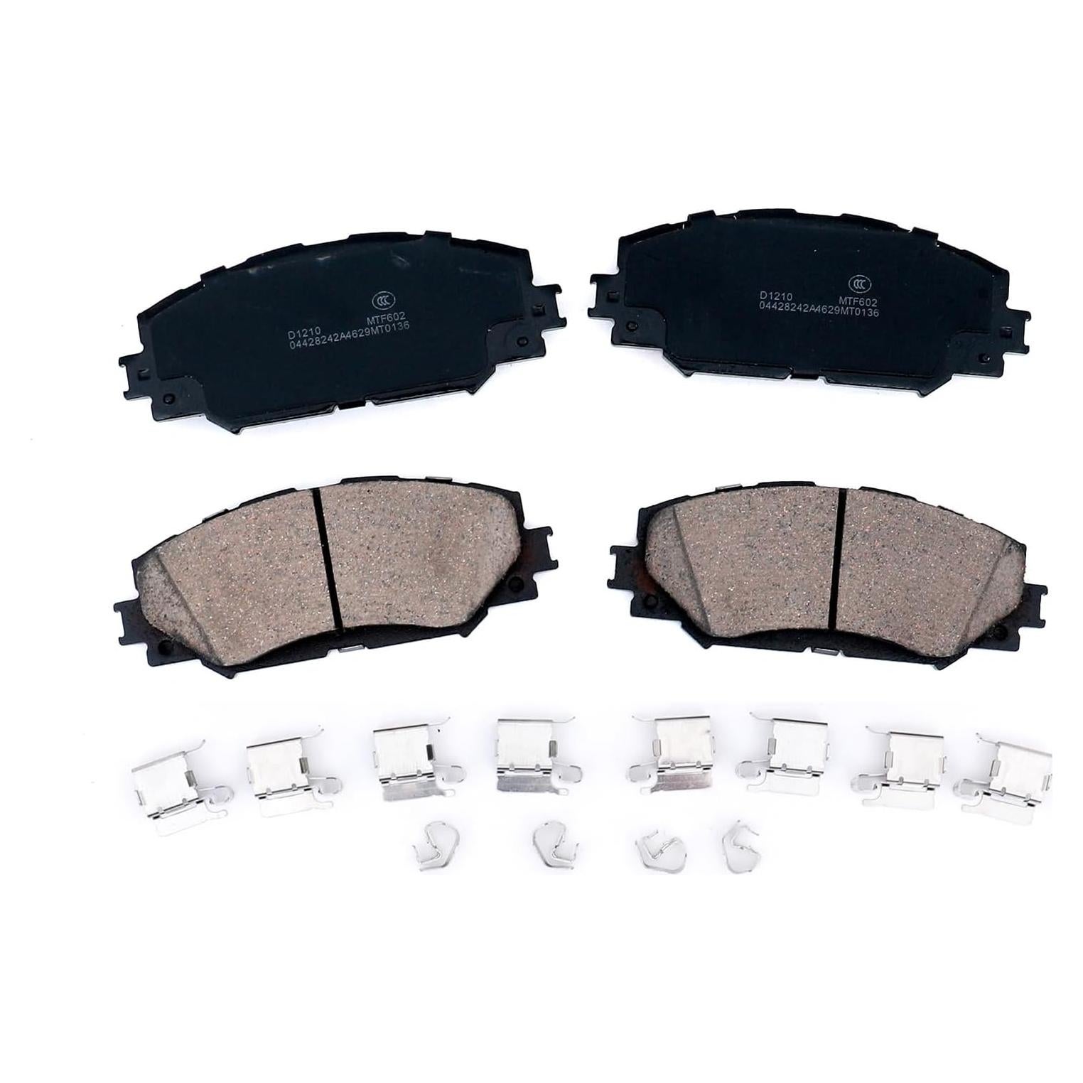 Juego de Pastillas de Freno Delanteras HICKS D1210 Cerámicas