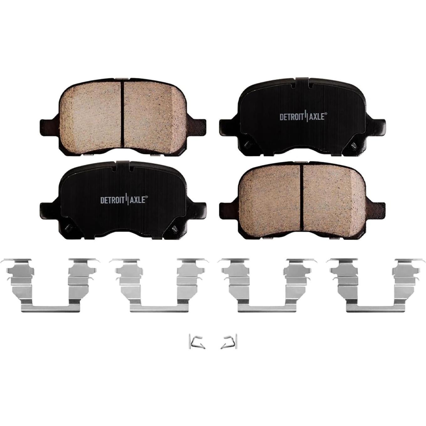 Kit de Frenos Delanteros Detroit Axle para Chevrolet Prizm 98-02