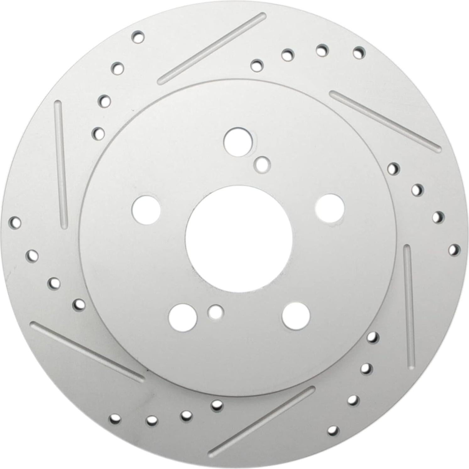 Juego de Discos de Freno TRQ G-Coated 2 Piezas Toyota/Lexus