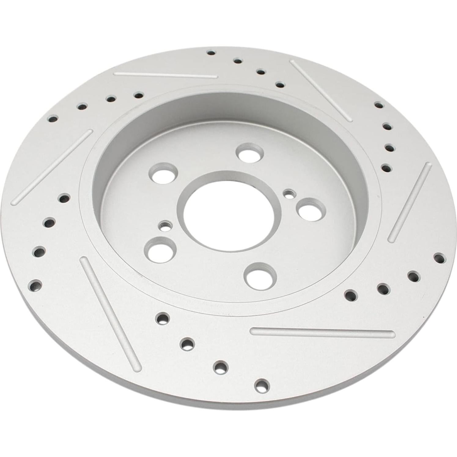 Juego de Discos de Freno TRQ G-Coated 2 Piezas Toyota/Lexus