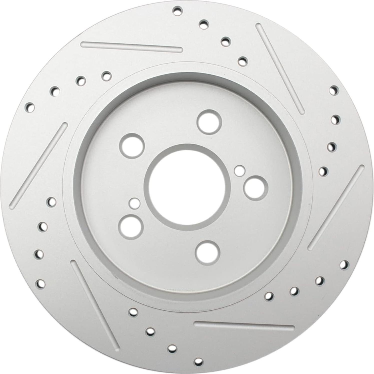 Juego de Discos de Freno TRQ G-Coated 2 Piezas Toyota/Lexus