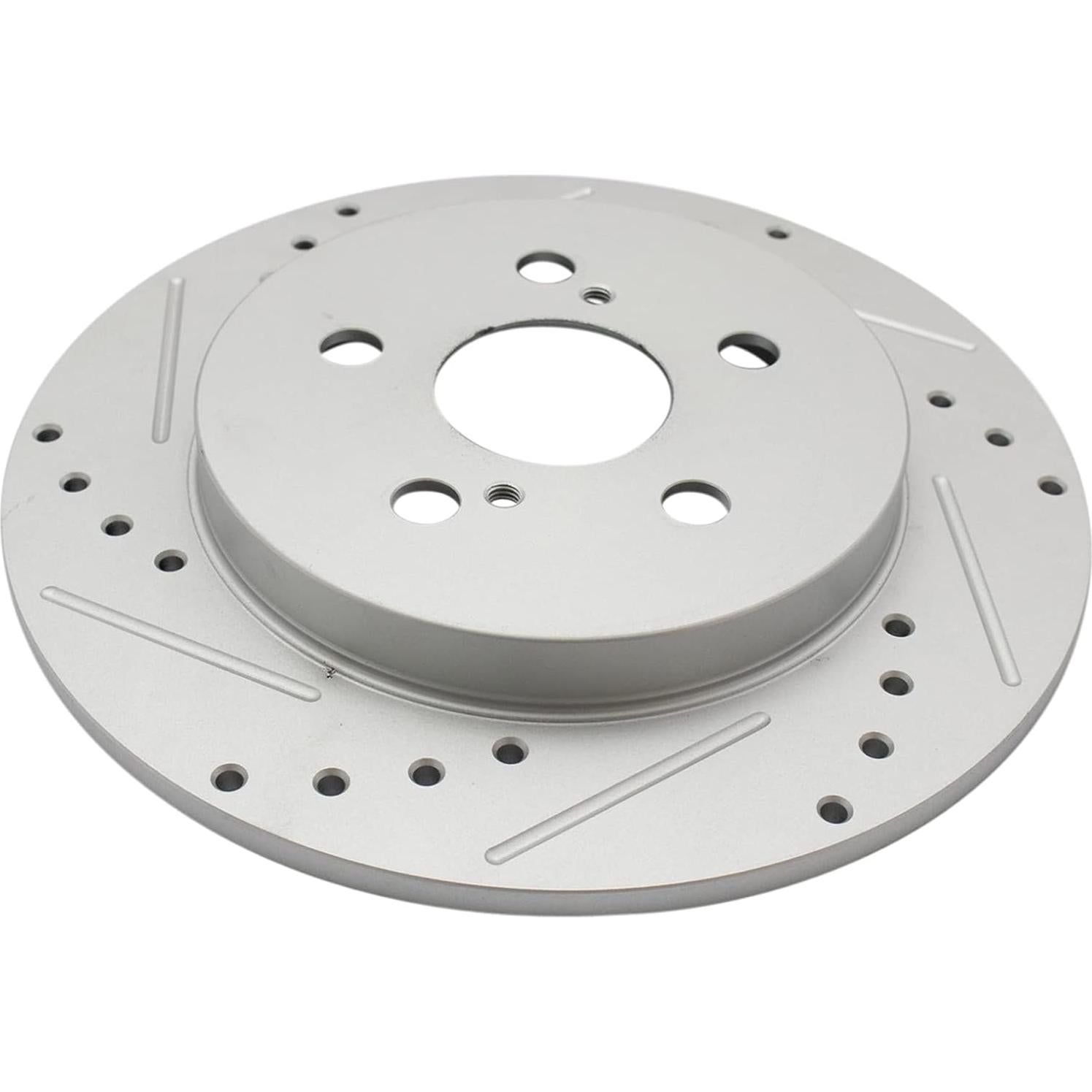 Juego de Discos de Freno TRQ G-Coated 2 Piezas Toyota/Lexus