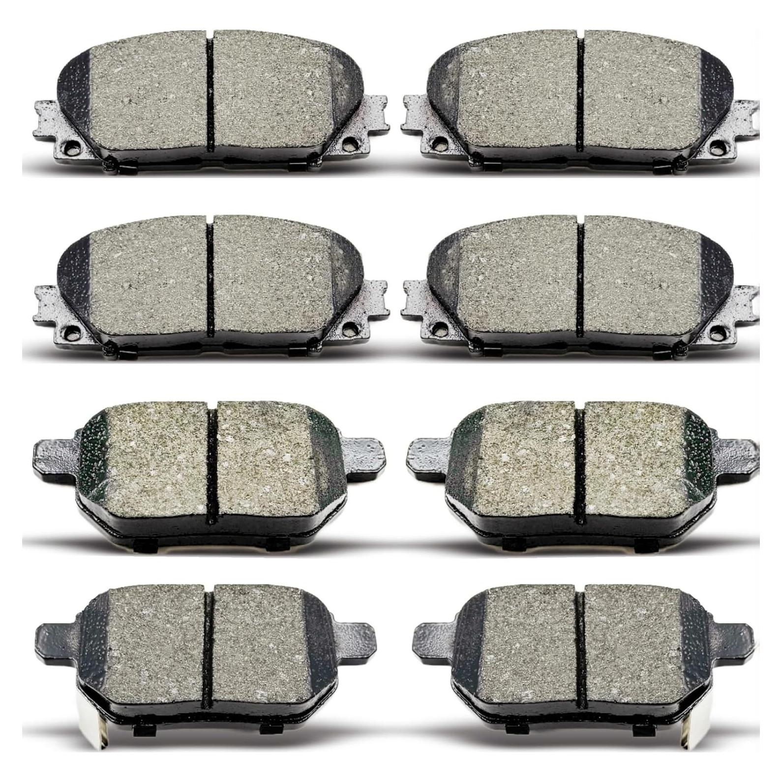 Juego de Pastillas de Freno Cerámicas DYZJKWJW 8 Pcs Lexus/Toyota