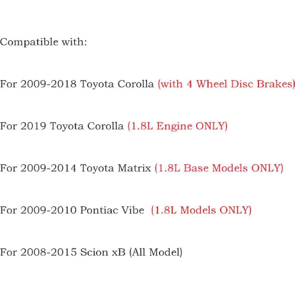 Pastillas de freno cerámicas SIPAUTEC D1210 D1354 para Toyota