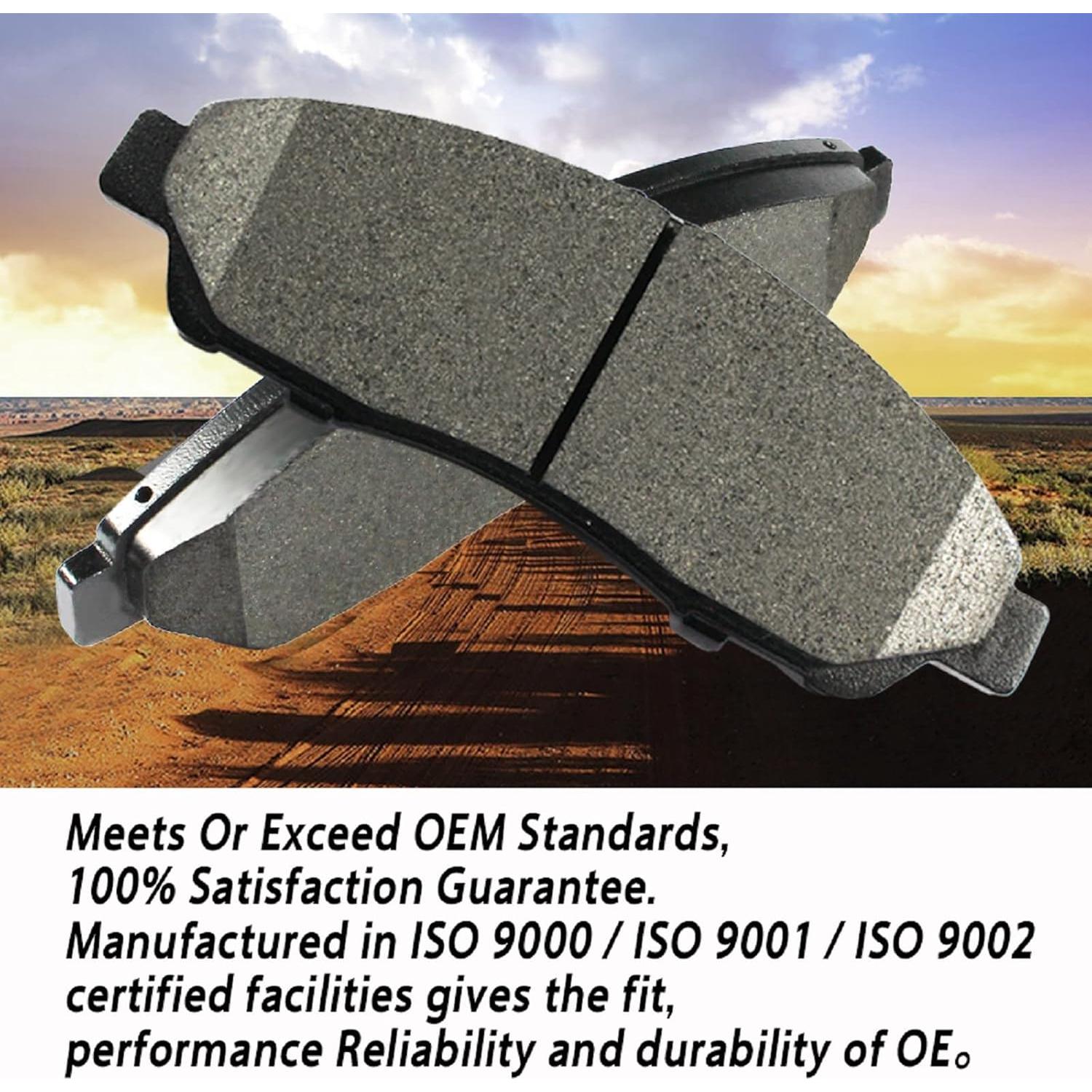 Pastillas de freno cerámicas SIPAUTEC D1210 D1354 para Toyota