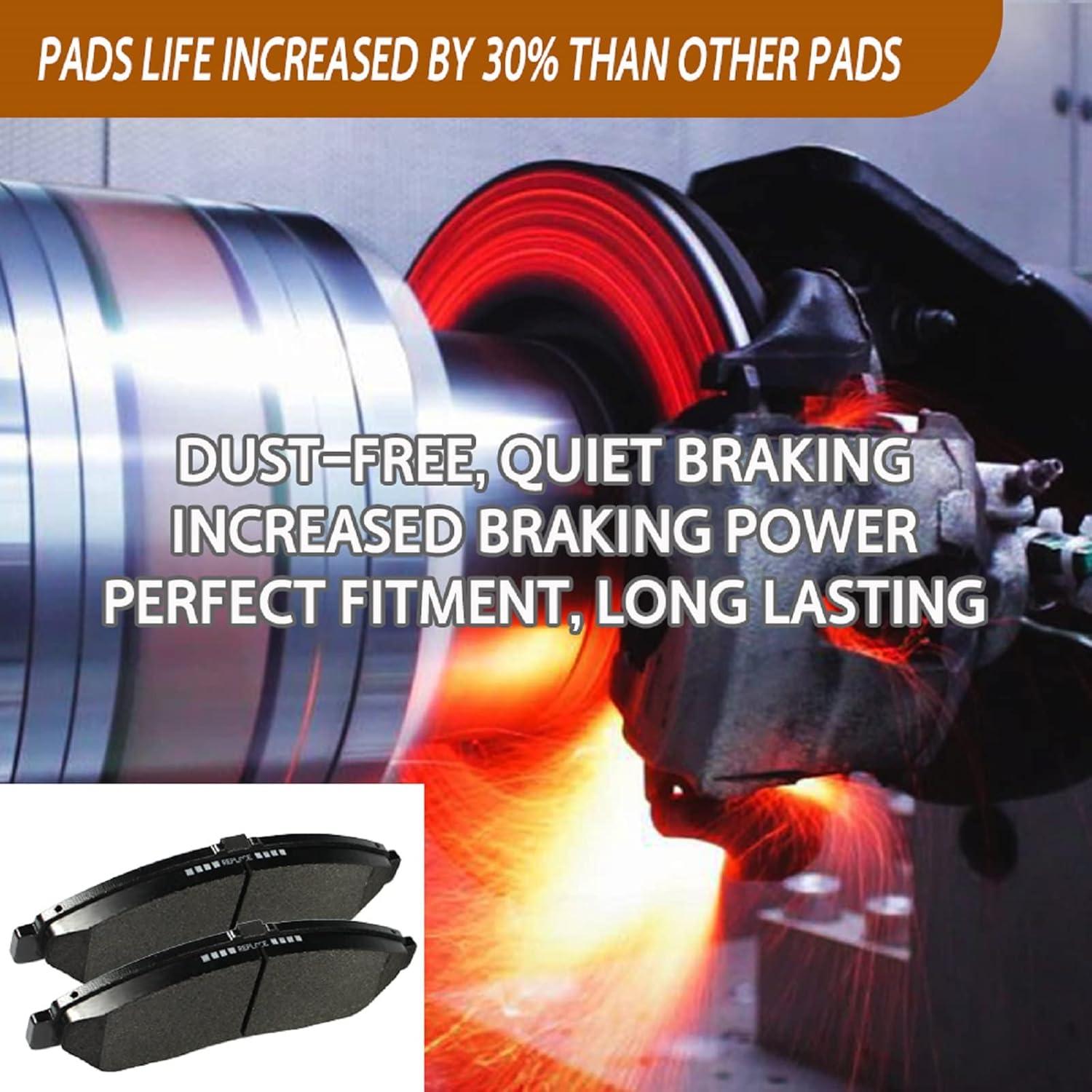 Pastillas de freno cerámicas SIPAUTEC D1210 D1354 para Toyota