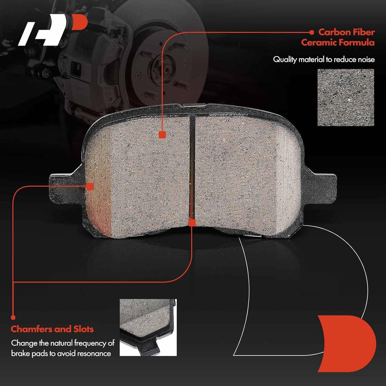 Discos de Freno Ventilados A-Premium 254mm + Pastillas Toyota/Chevy