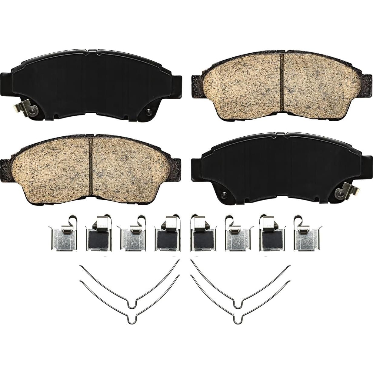 Kit de frenos delantero Detroit Axle para Toyota Corolla 1993-1997