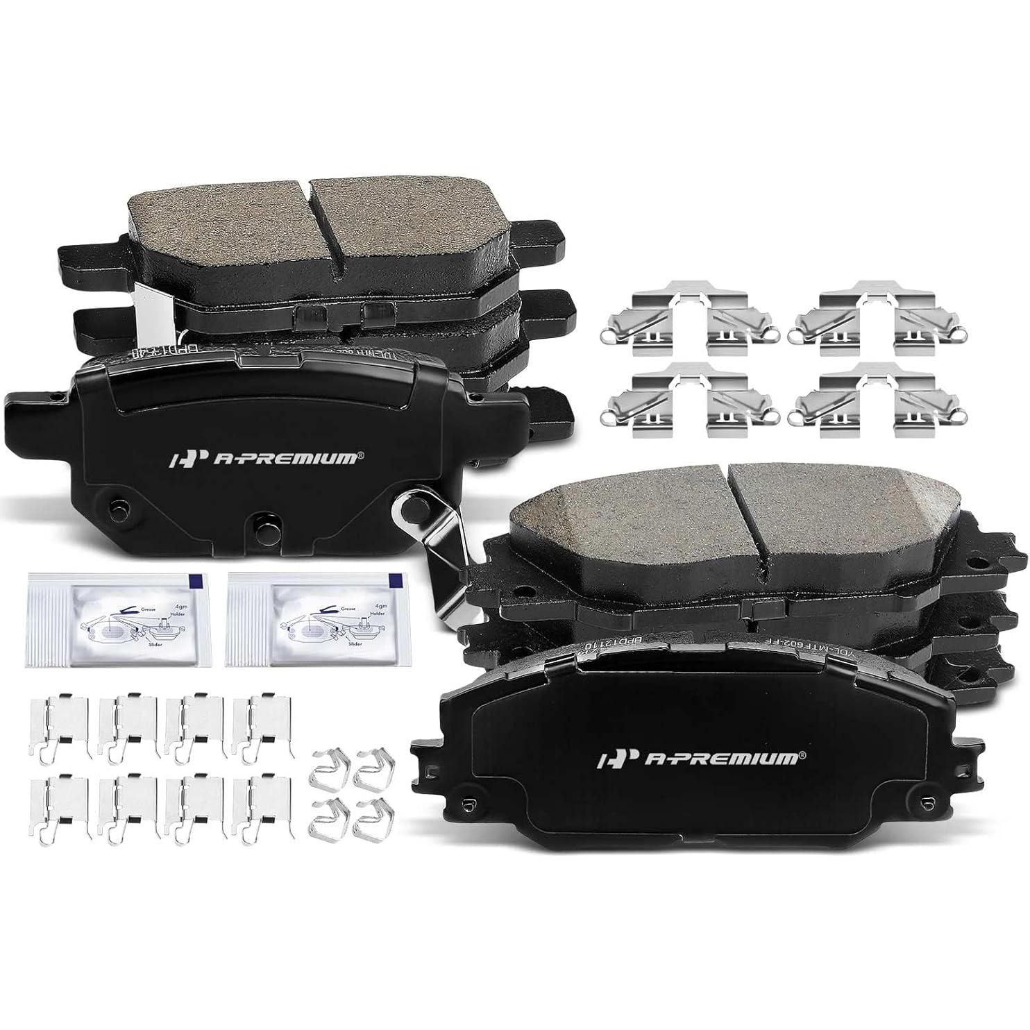 Juego Pastillas Freno Cerámicas A-Premium Pontiac Scion Toyota