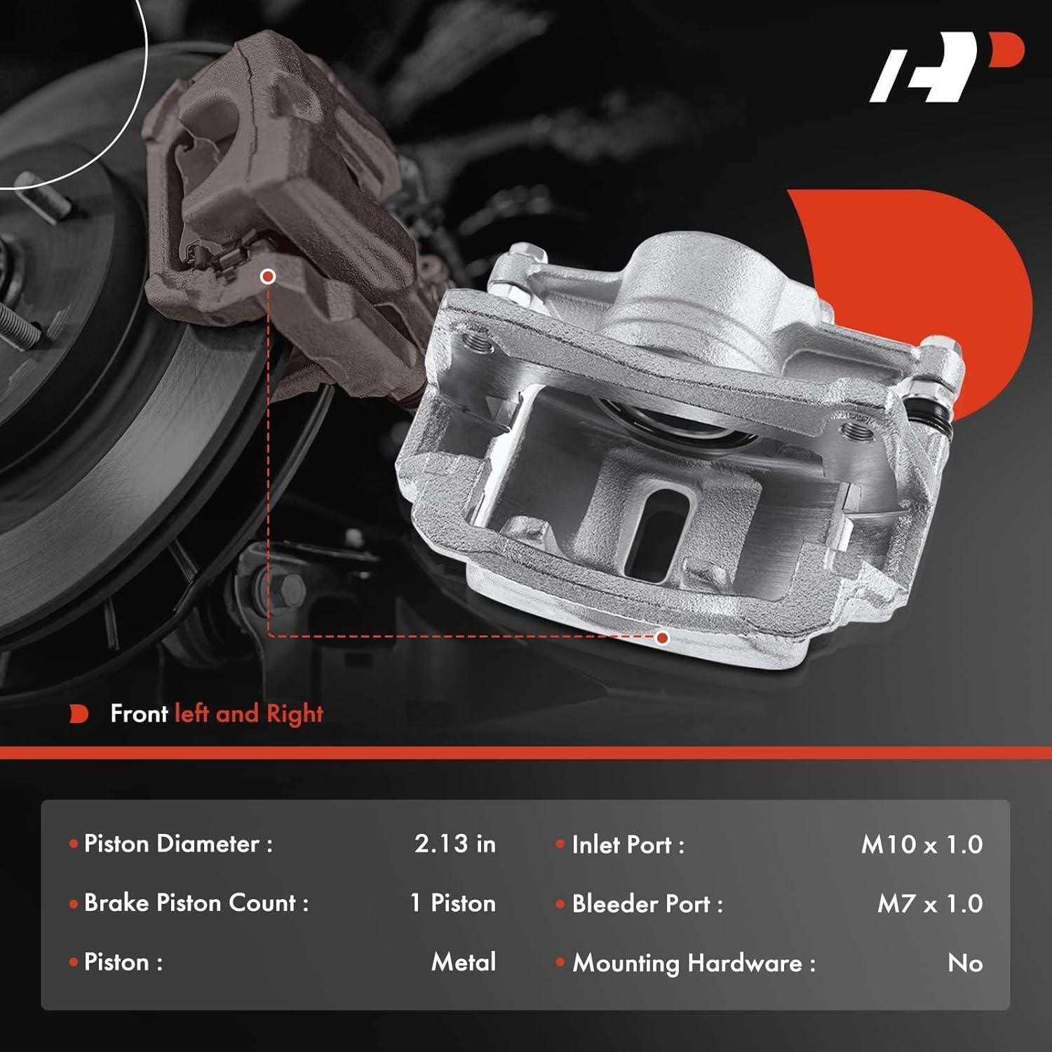 Caliper de Freno de Disco A-Premium para Geo y Toyota