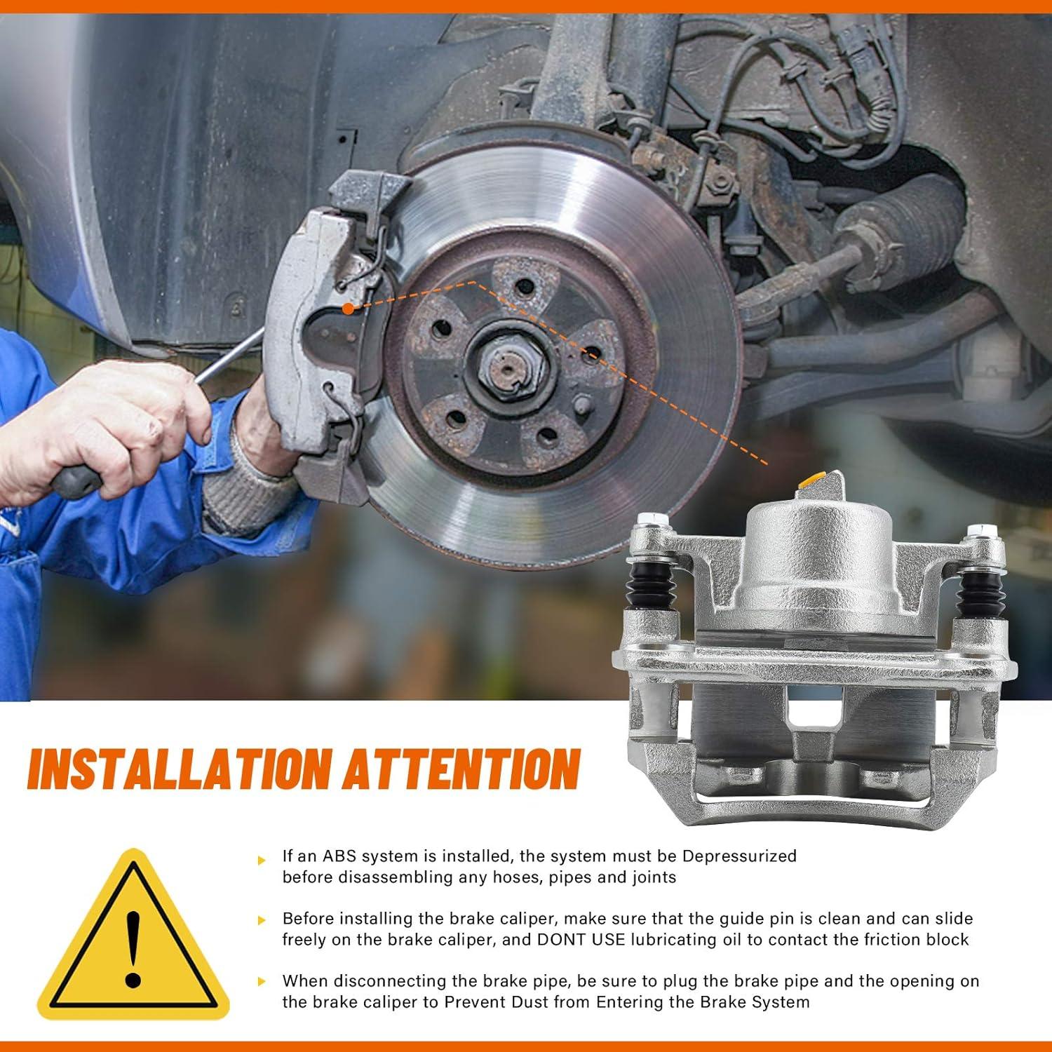 Calipers de Freno Izquierdo y Derecho DRIVESTAR 19B2048/19B2049