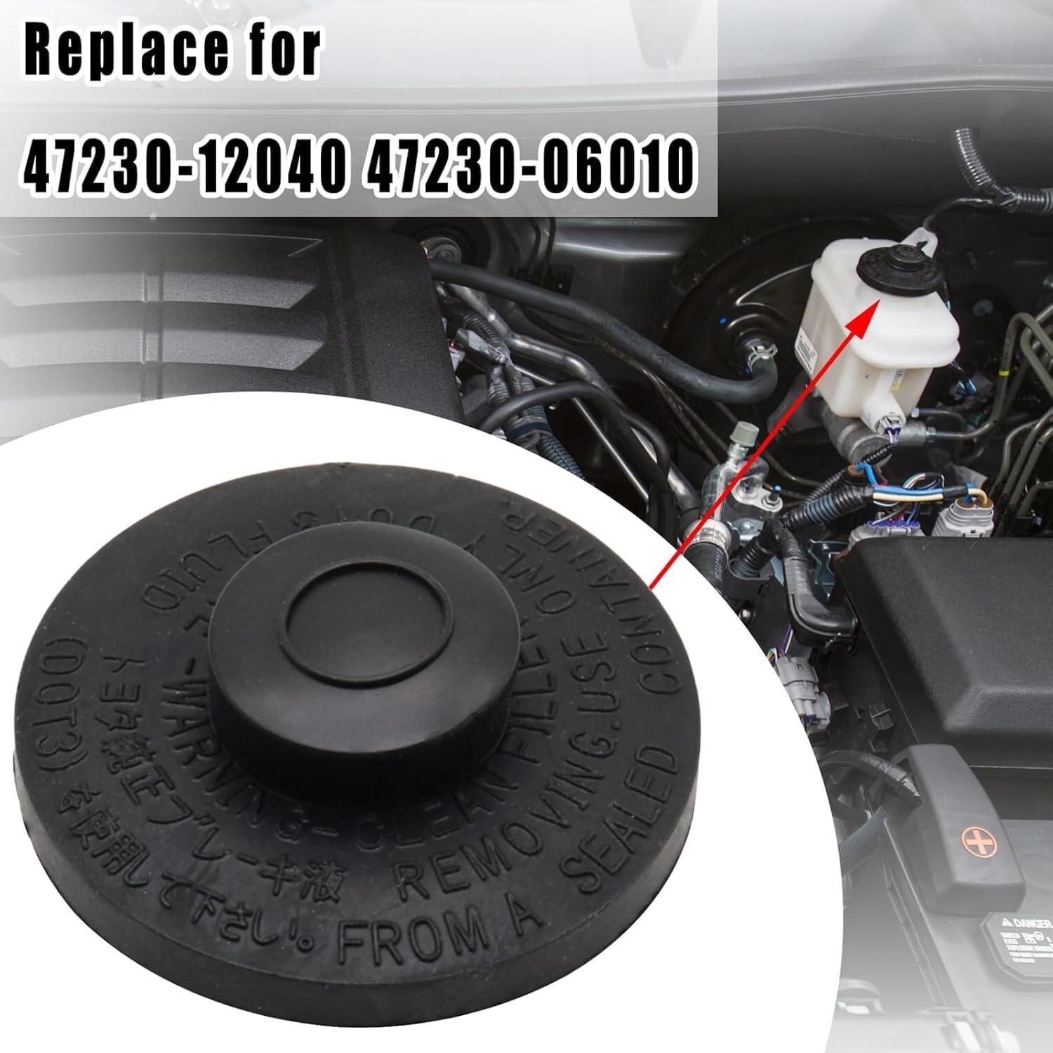Tapa depósito líquido freno Repustor para Toyota 47230-06010