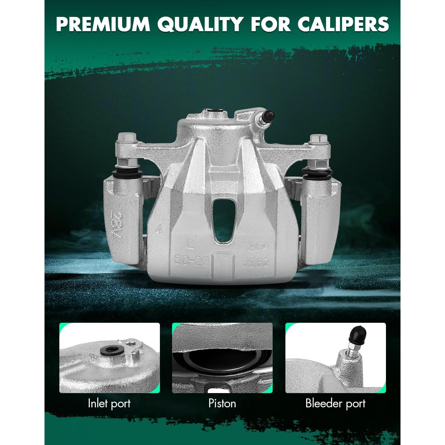 Calipers de Freno SCITOO 19B3434 19B3435 para Toyota y Scion