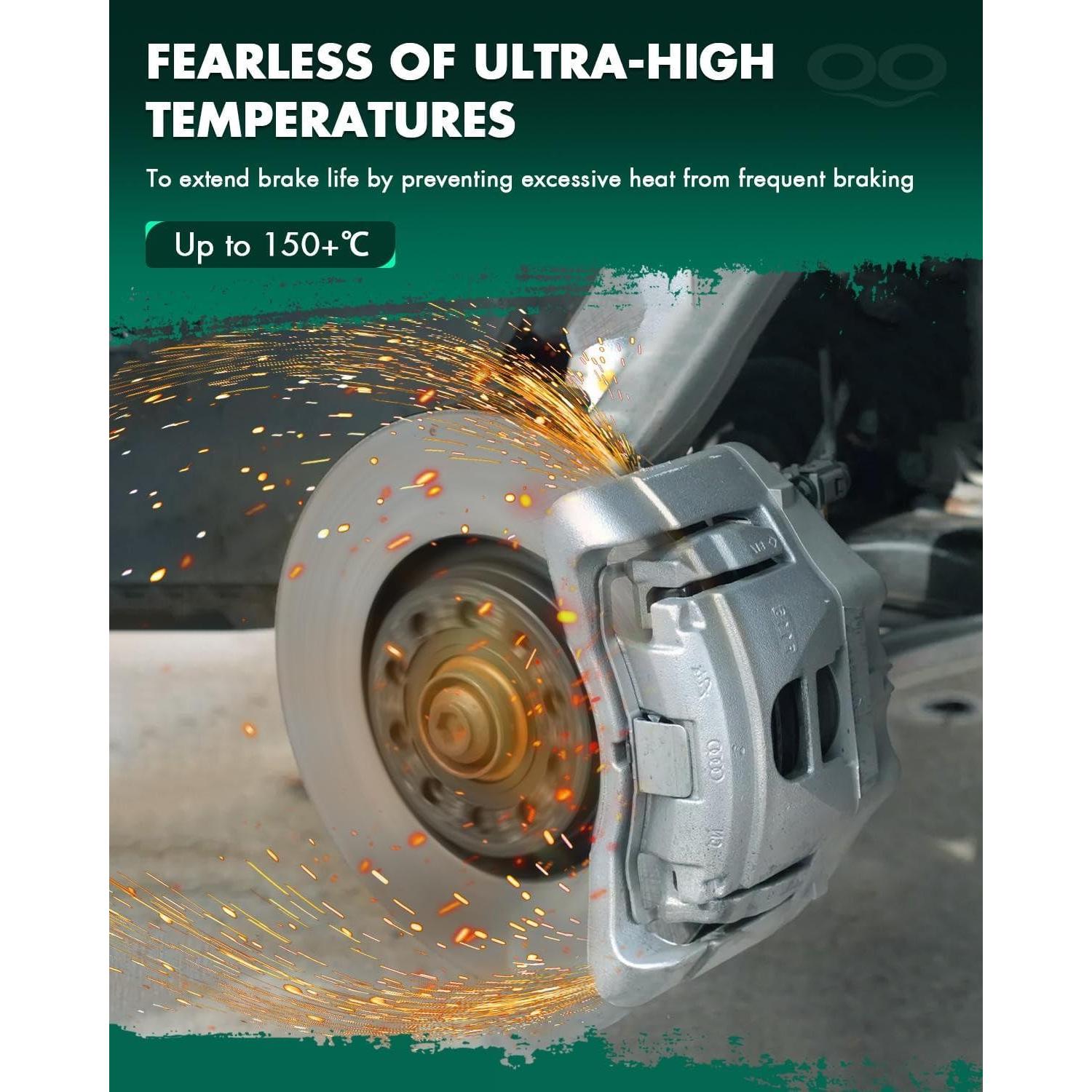 Calipers de Freno SCITOO 19B3434 19B3435 para Toyota y Scion