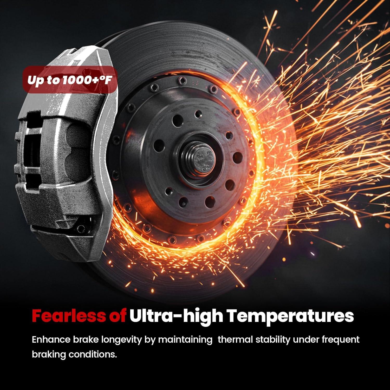 Caliper de Freno Delantero Motorevo Toyota Corolla 2020-2022