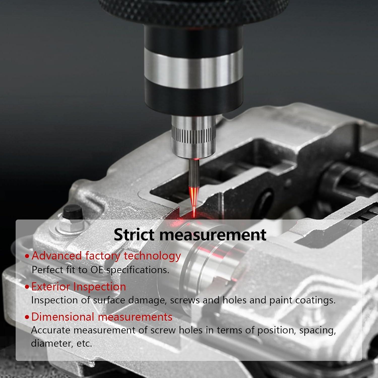 Caliper de Freno Delantero Motorevo Toyota Corolla 2020-2022