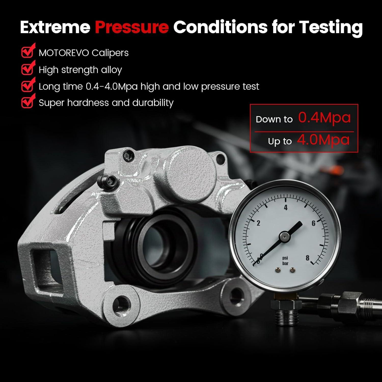 Caliper de Freno Delantero Motorevo Toyota Corolla 2020-2022