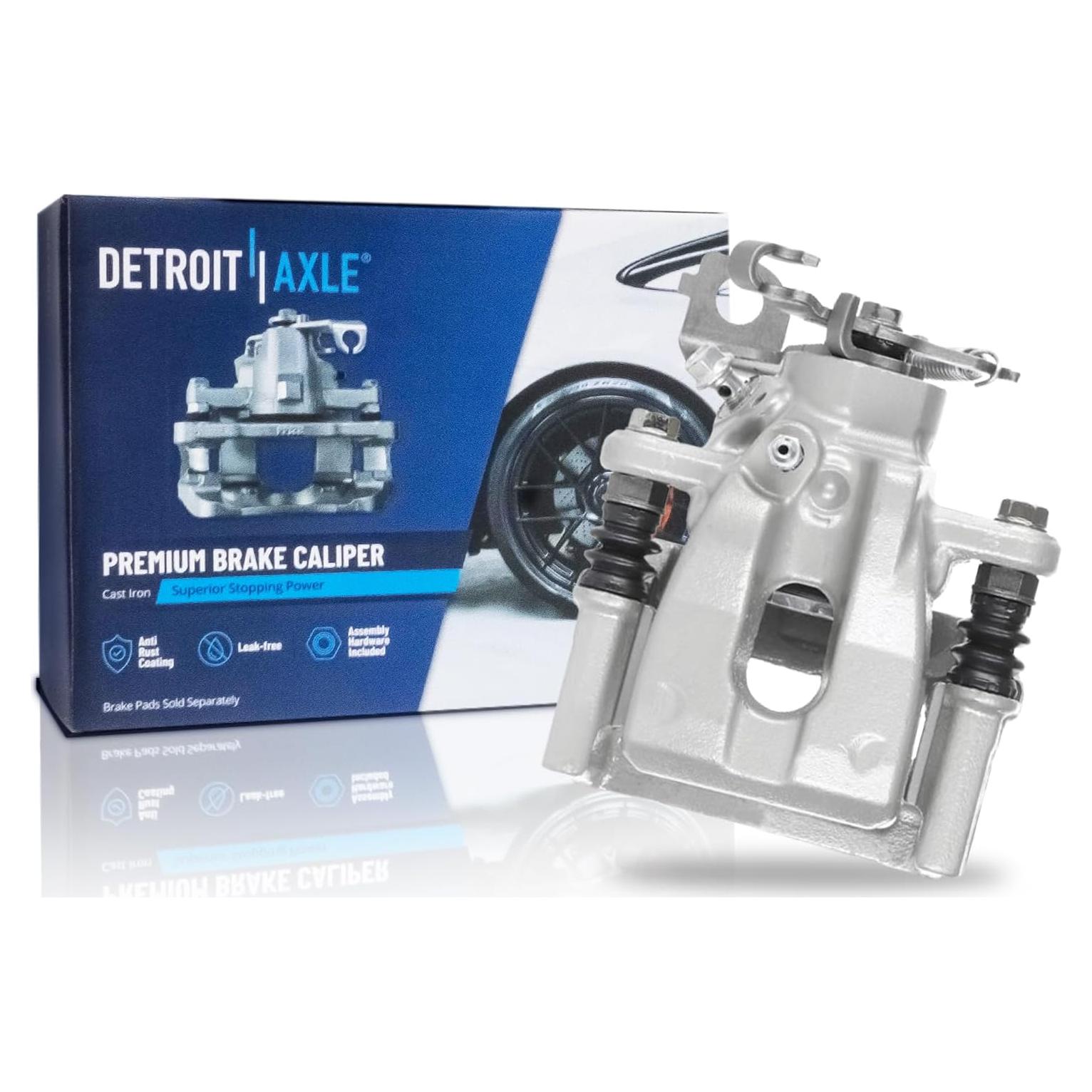 Caliper de Freno Trasero Derecho Detroit Axle para Toyota Corolla y Matrix