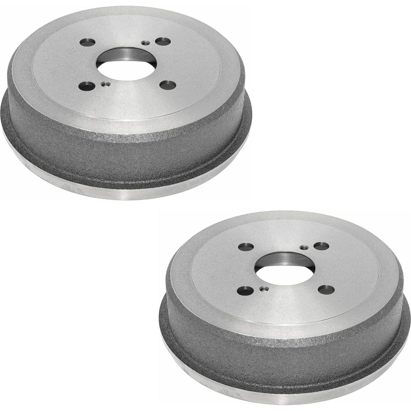 Drums de freno traseros Detroit Axle DR-3578 para Toyota Corolla