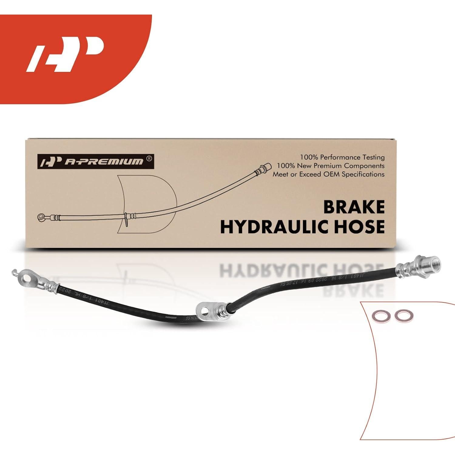 Manguera Hidráulica de Freno A-Premium Toyota Corolla Prius