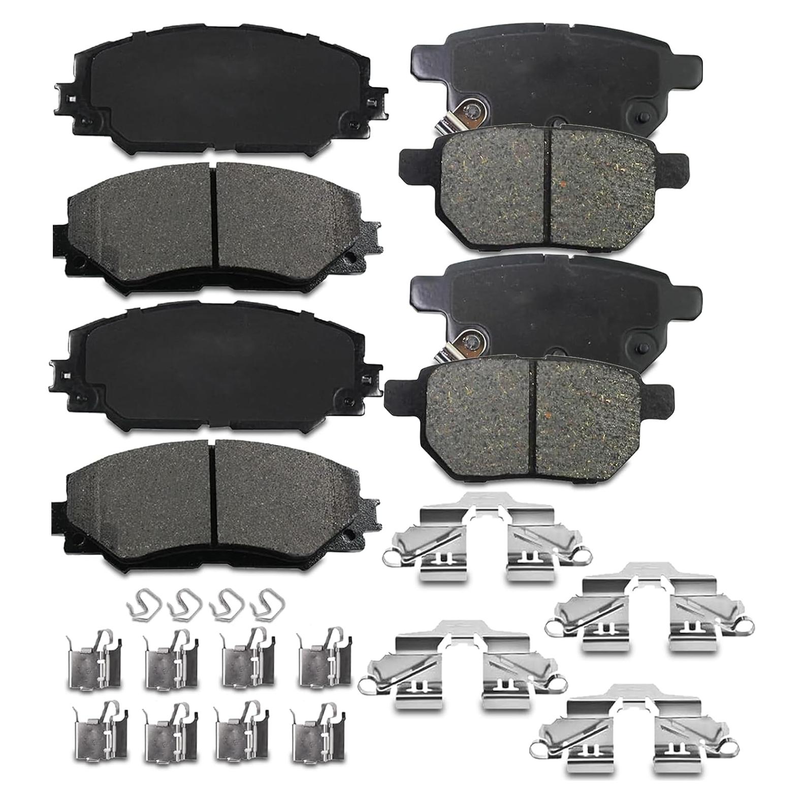 Pastillas de Freno Cerámicas OWAYSAFE para Toyota Corolla y Matrix