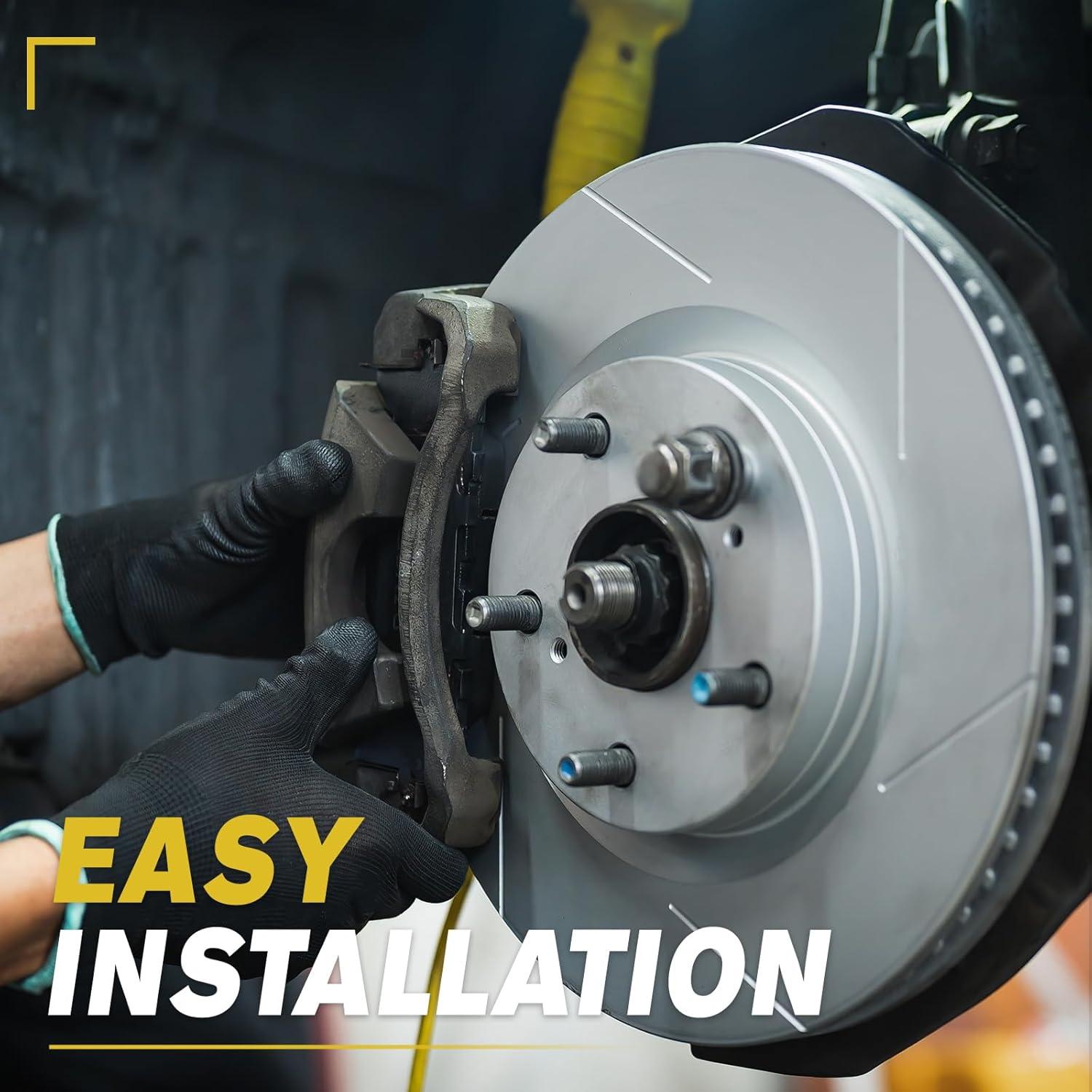 Pastillas de Freno Cerámicas OWAYSAFE para Toyota Corolla y Matrix