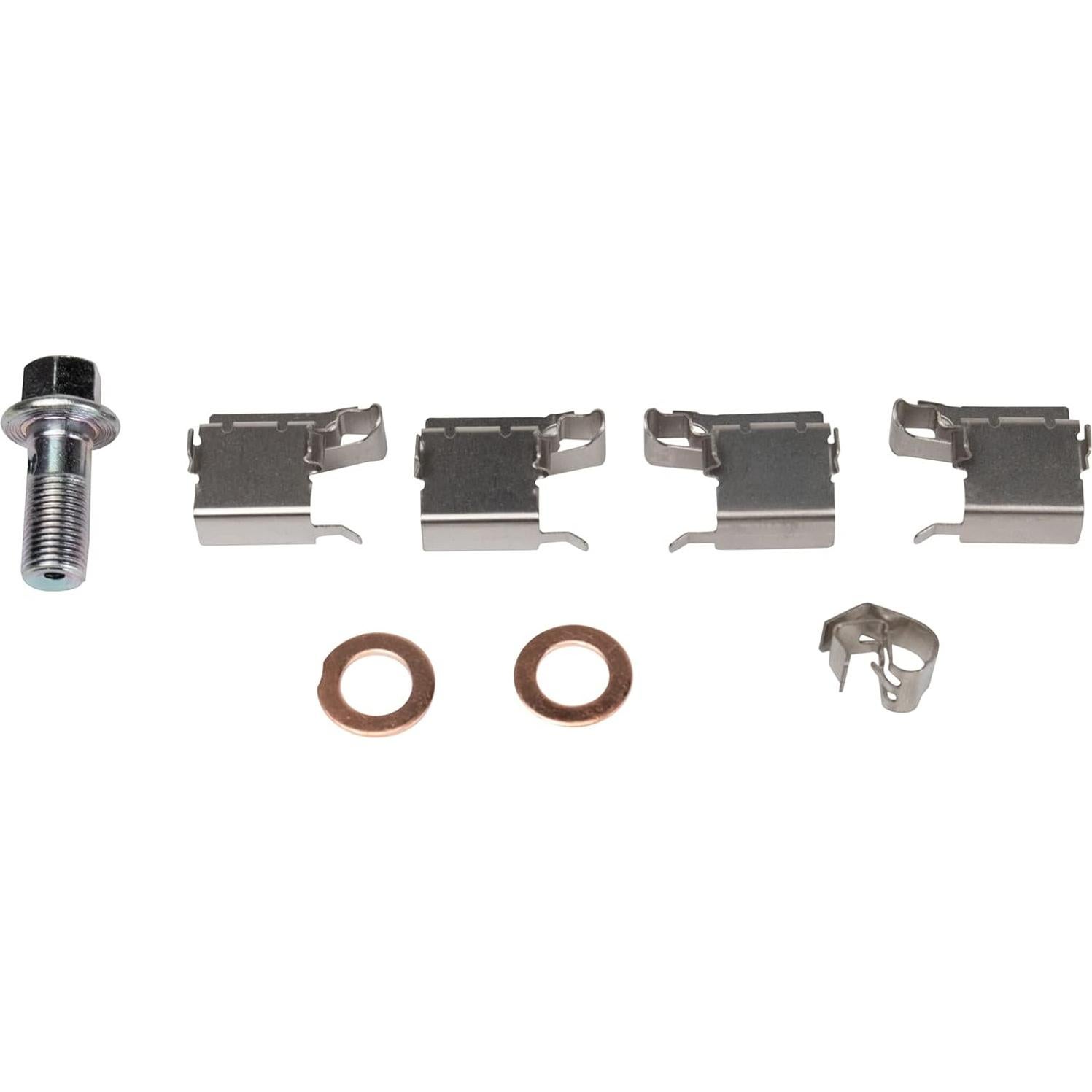 Caliper de Freno Delantero Izquierdo TRQ CLA46901 con Soporte