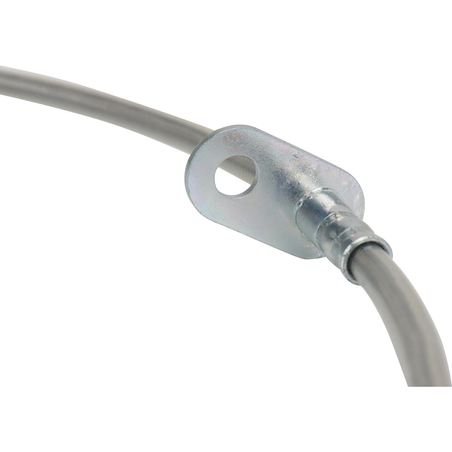 Juego de Mangueras de Freno TRQ Acero Inoxidable 2 Piezas