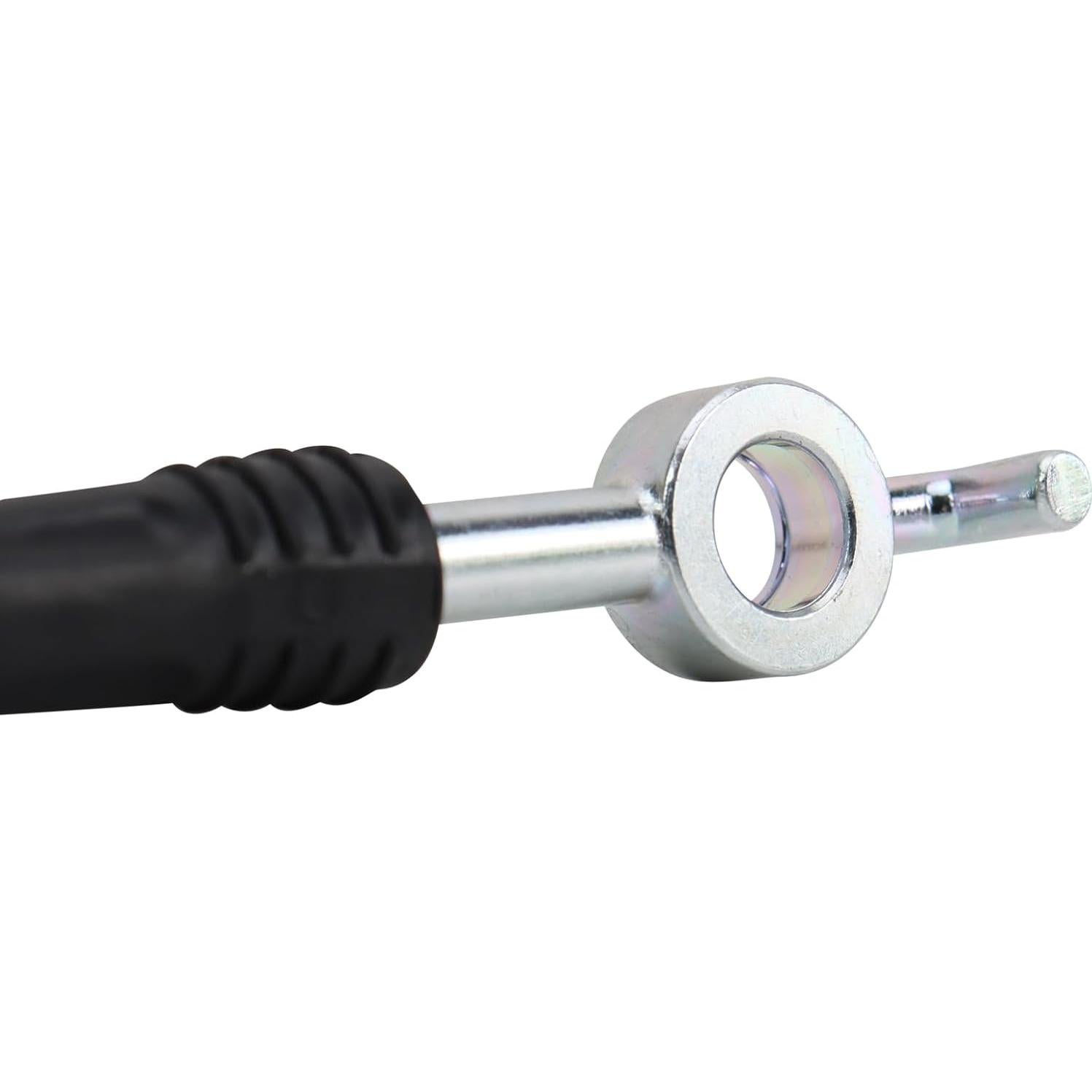 Juego de Mangueras de Freno TRQ Acero Inoxidable 2 Piezas