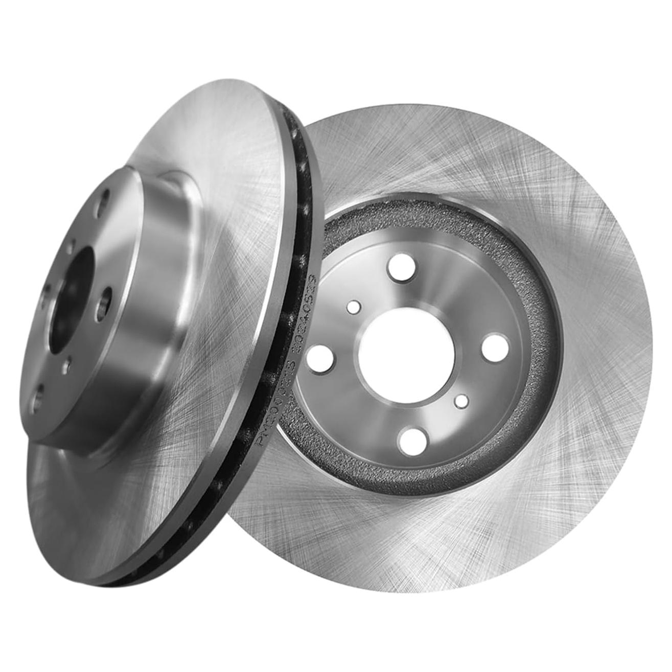 Disco de Freno Delantero PM Auto 255mm para Toyota Corolla