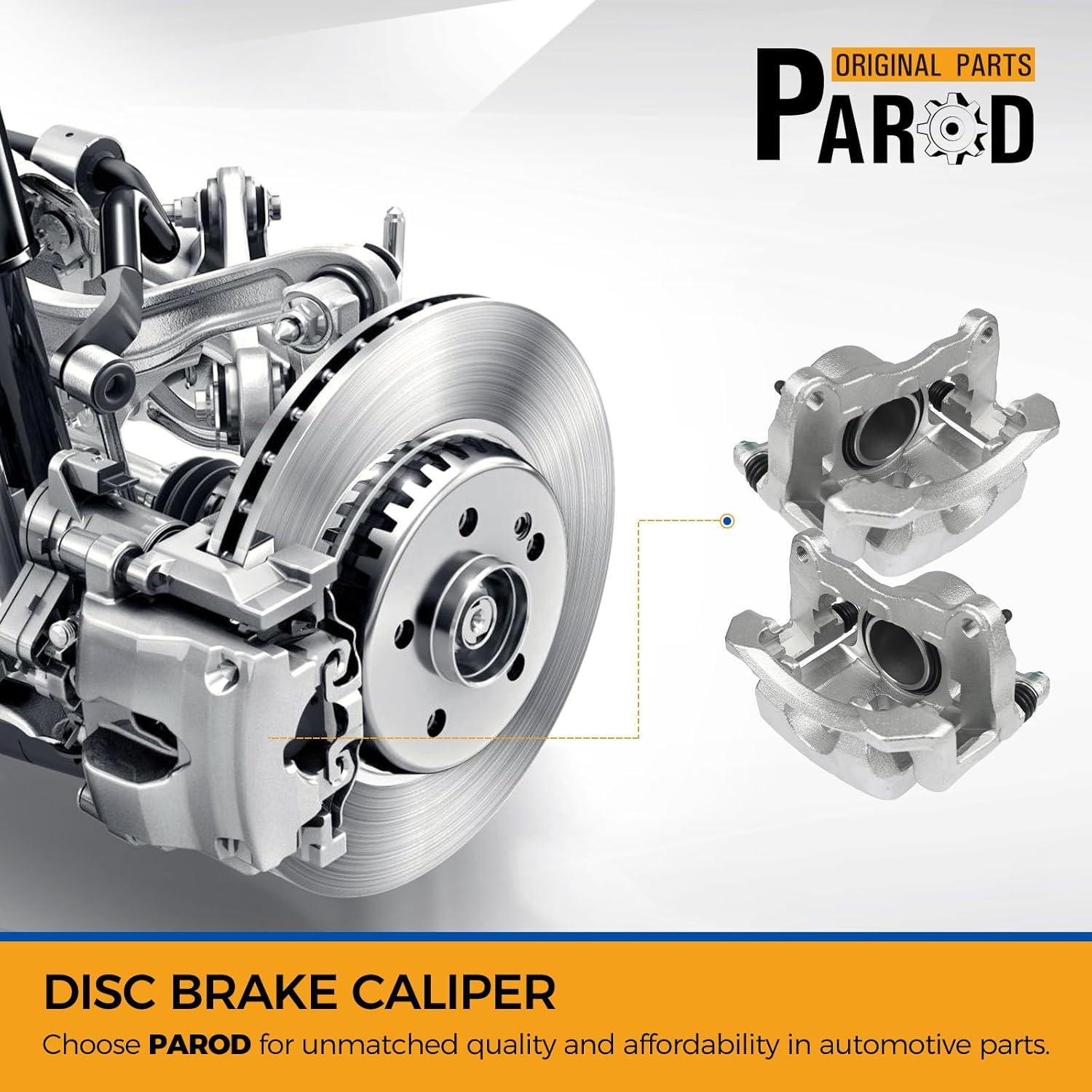 Caliper de Freno Frontal PAROD 19B2698 19B2699 para Toyota