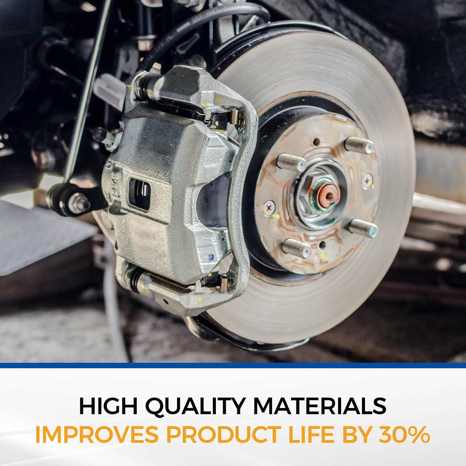 Caliper de Freno Frontal PAROD 19B2698 19B2699 para Toyota