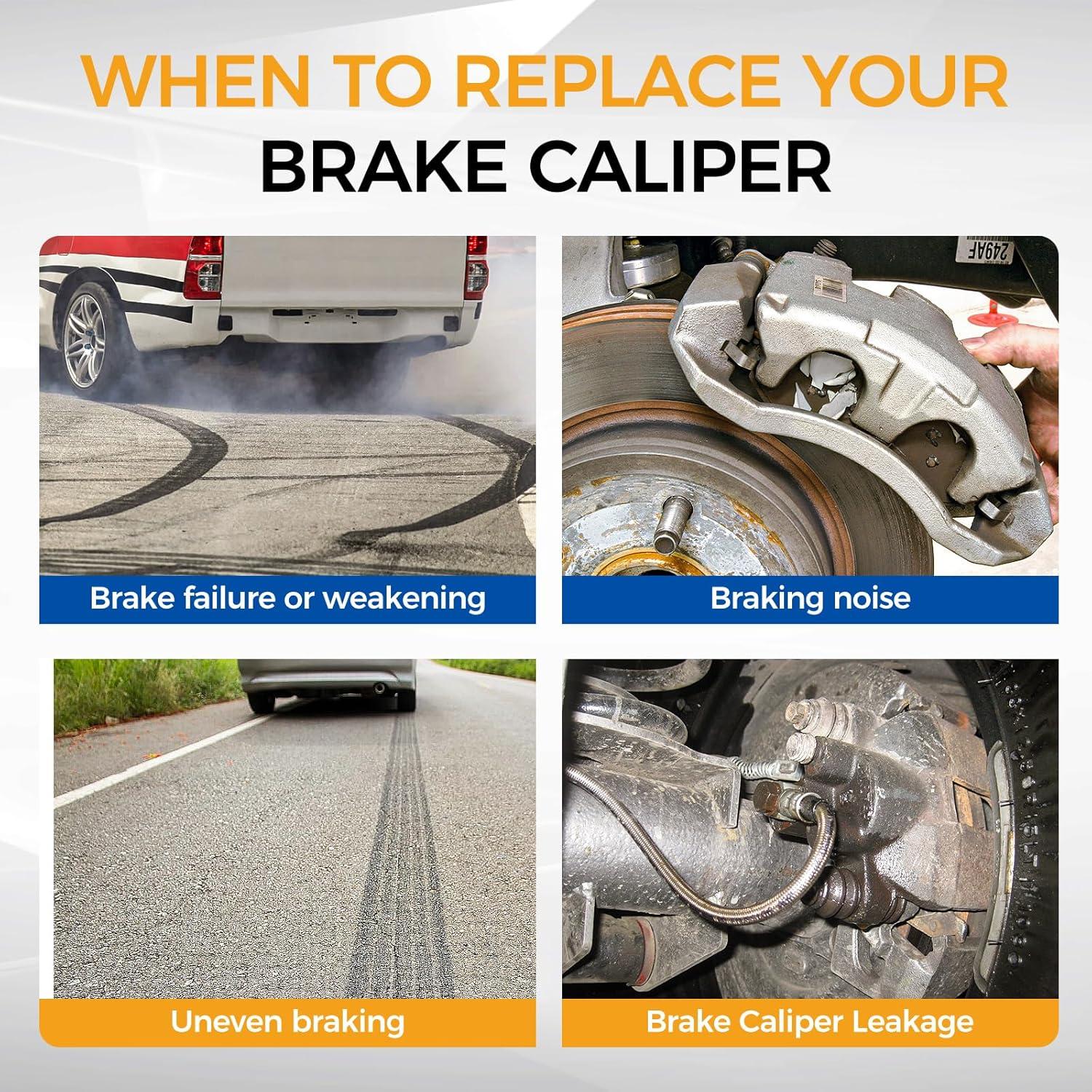 Caliper de Freno Frontal PAROD 19B2698 19B2699 para Toyota